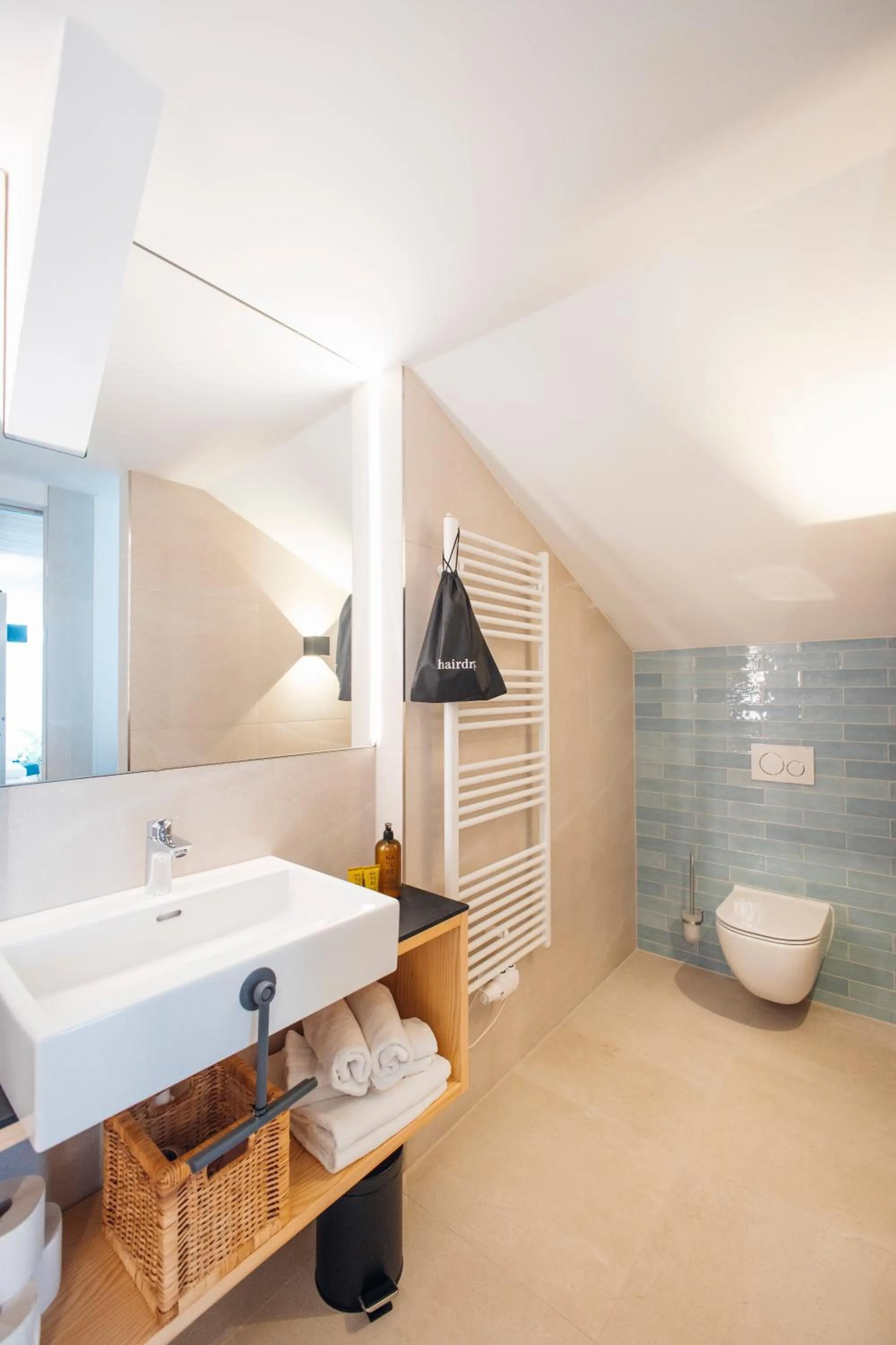 Bathroom in Hotel Gasthof Hirschentenne