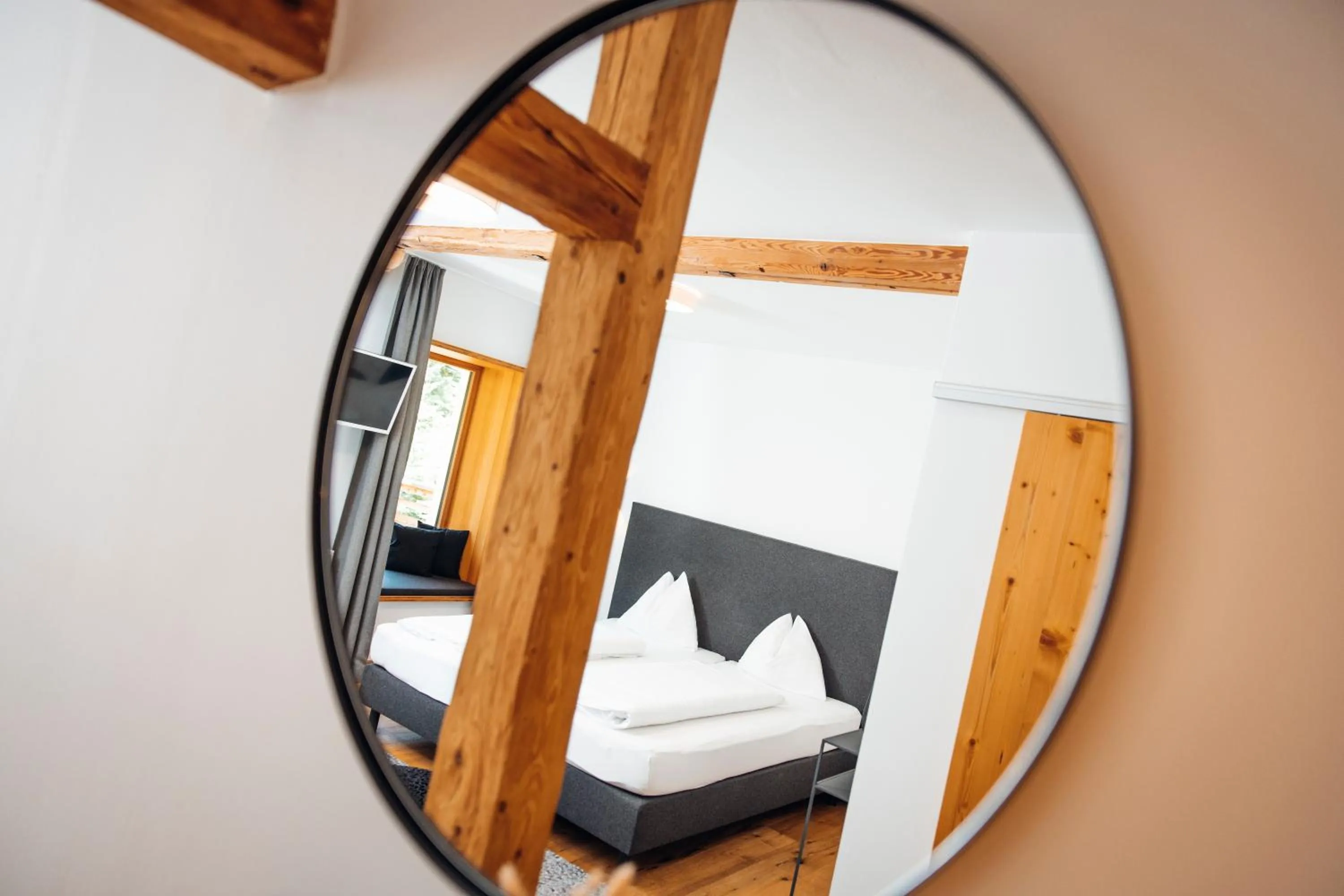 Bed in Hotel Gasthof Hirschentenne