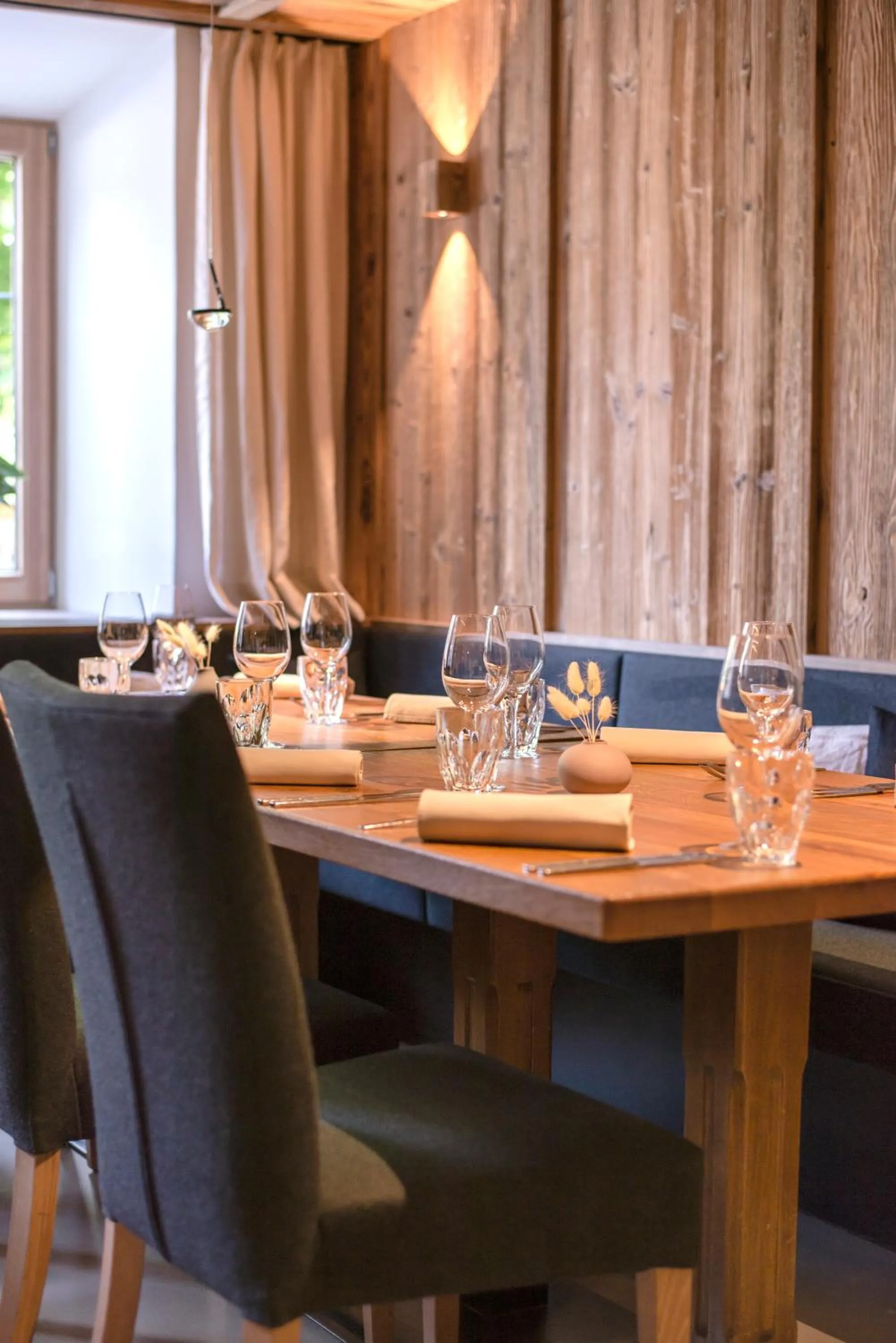 Restaurant/places to eat in Hotel Gasthof Hirschentenne