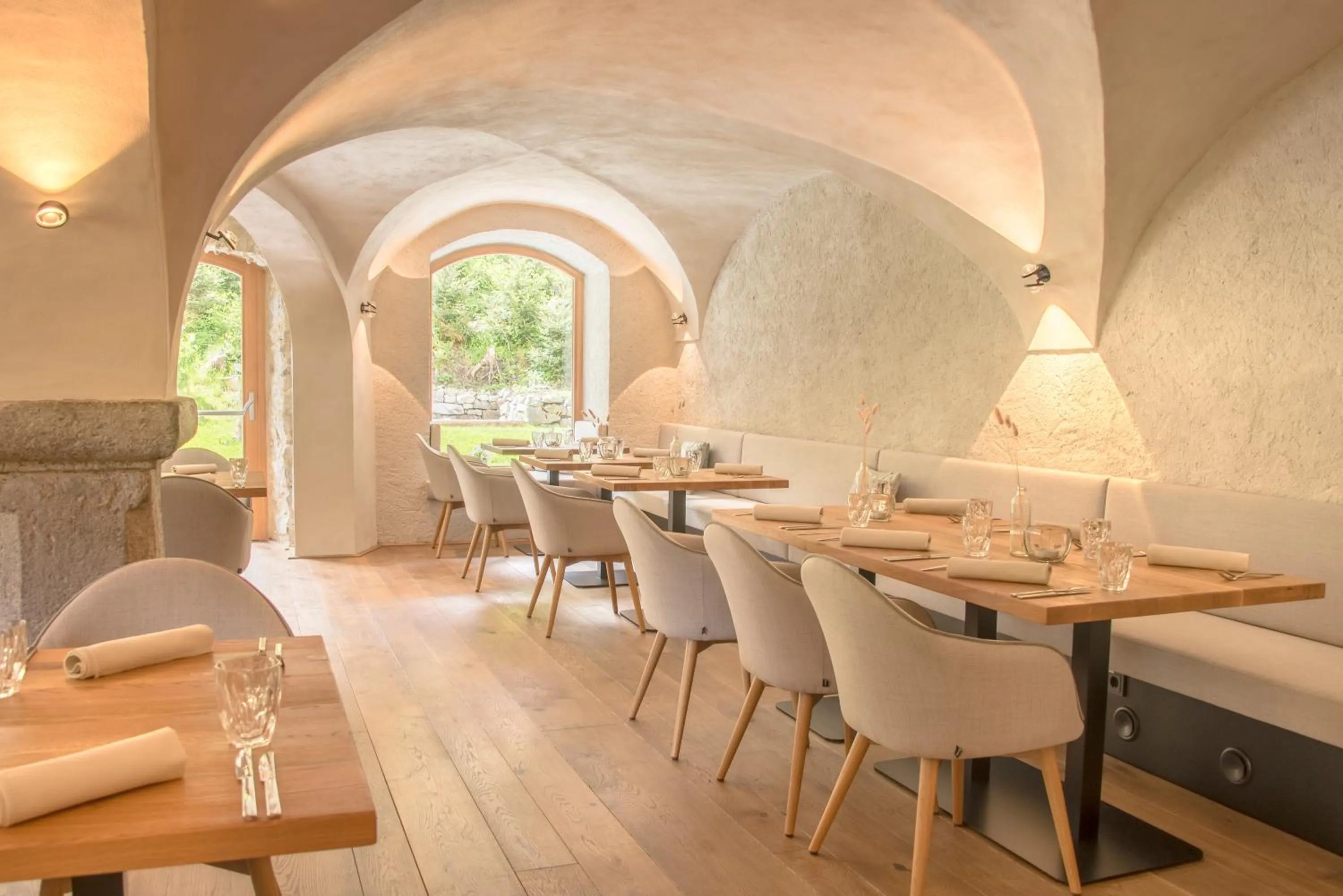 Restaurant/places to eat in Hotel Gasthof Hirschentenne