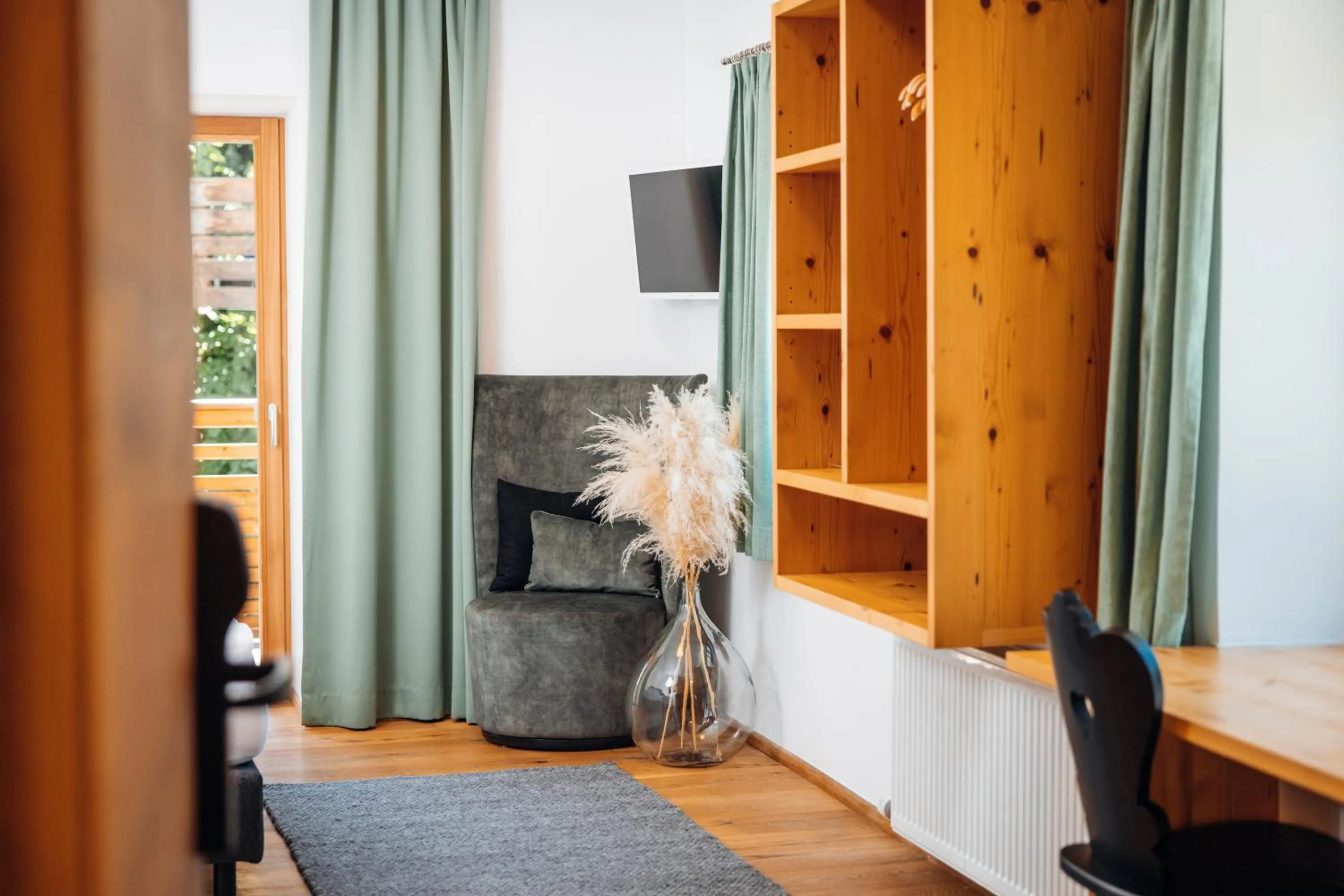 Seating area in Hotel Gasthof Hirschentenne