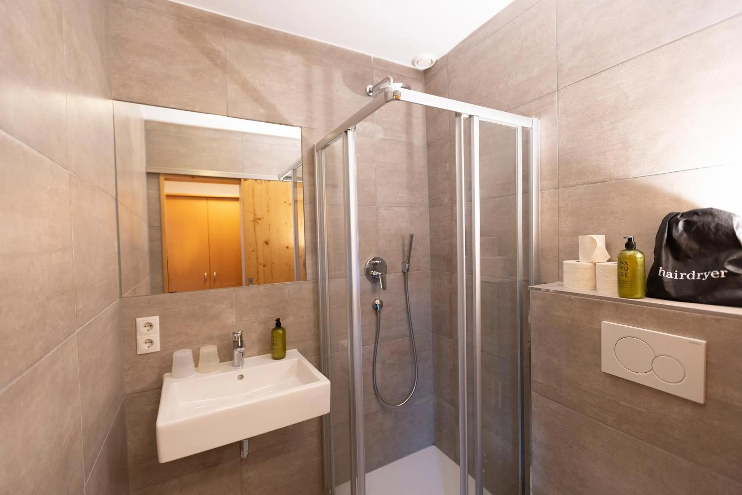 Bathroom in Hotel Gasthof Hirschentenne