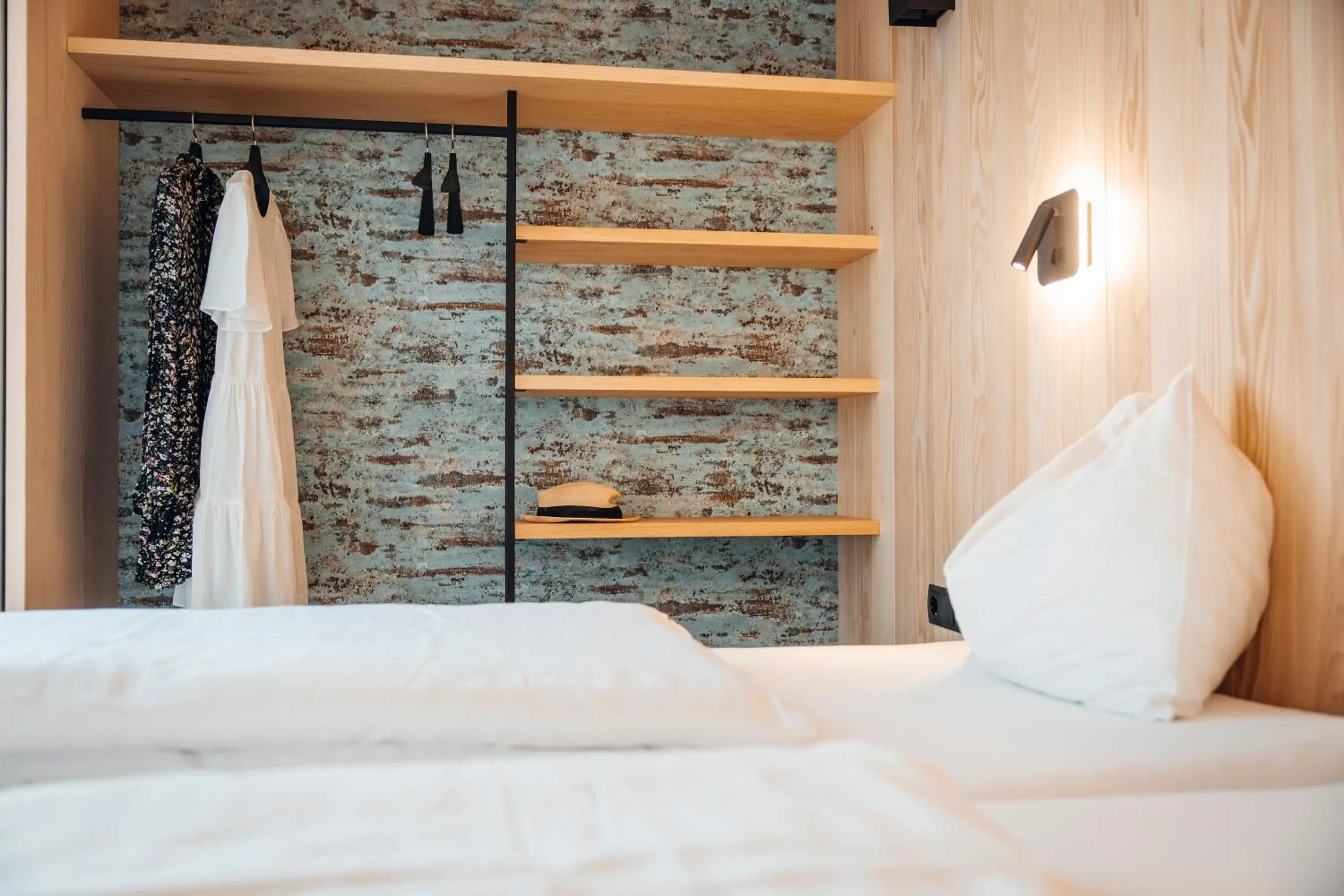 Bed in Hotel Gasthof Hirschentenne