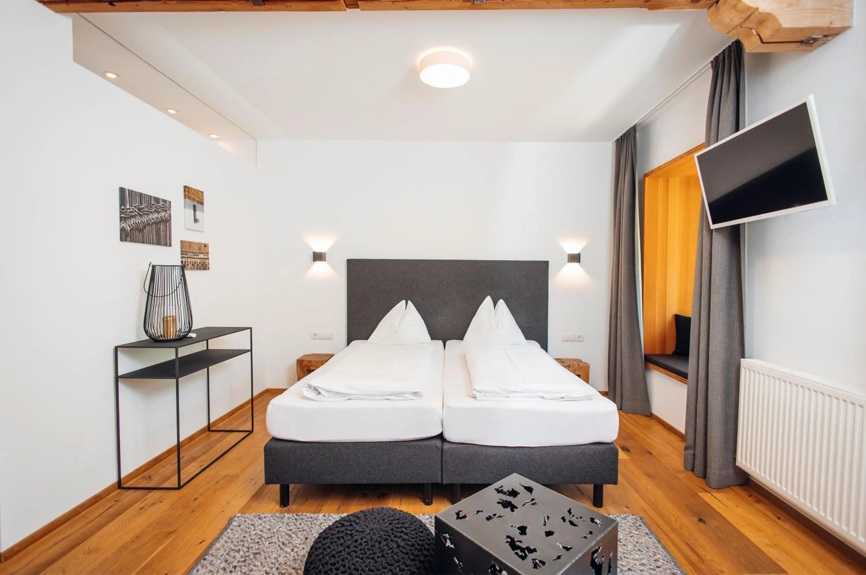 Bed in Hotel Gasthof Hirschentenne