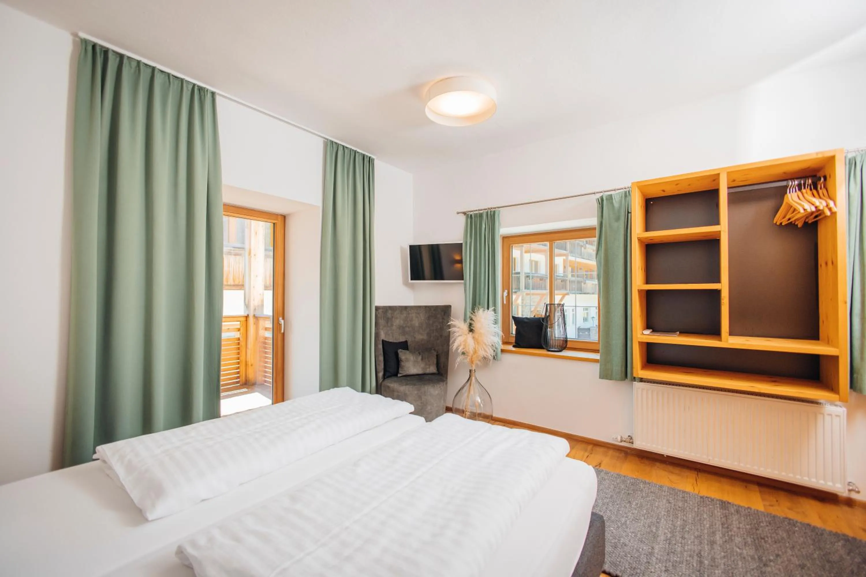 Bed in Hotel Gasthof Hirschentenne