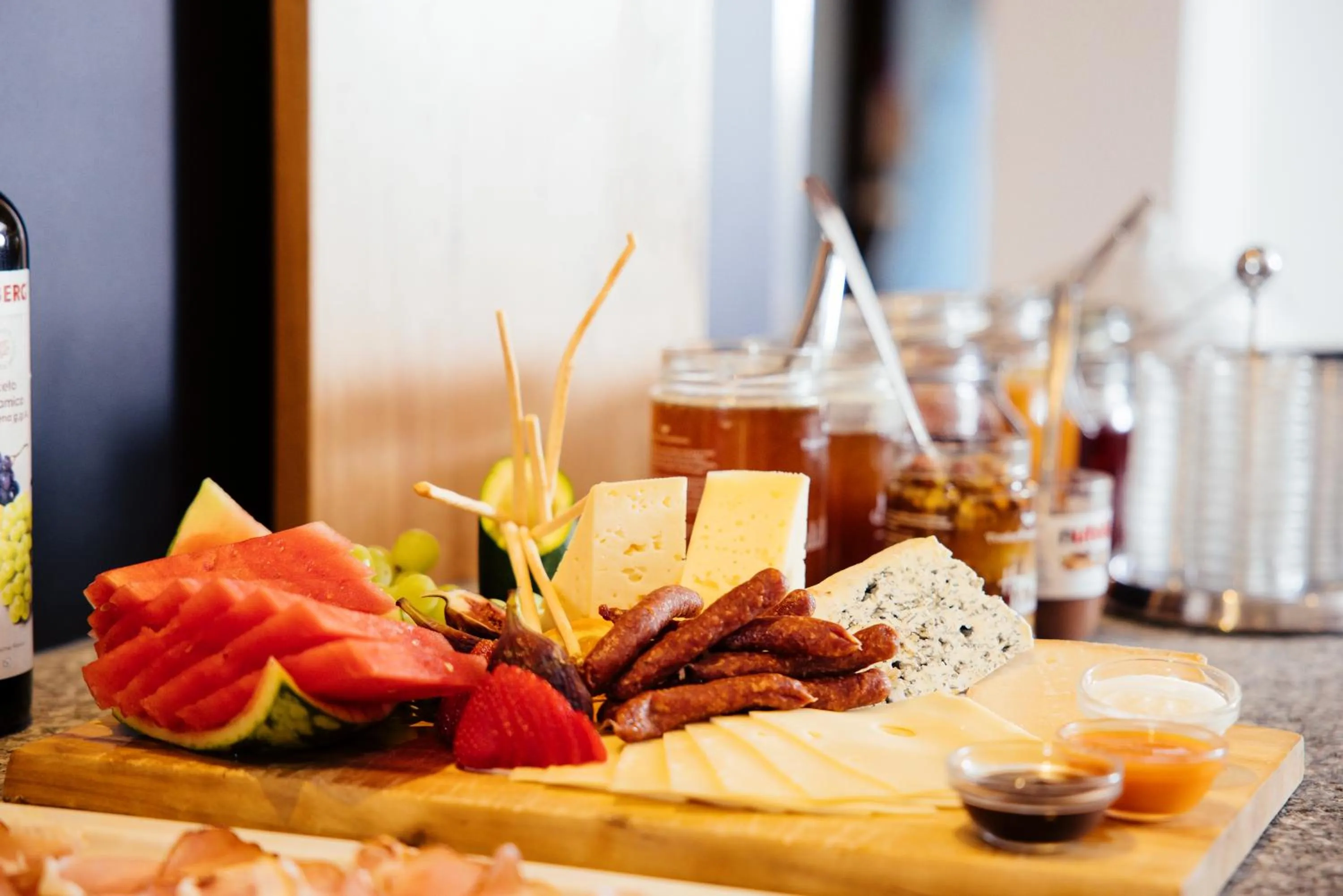 Restaurant/places to eat in Hotel Gasthof Hirschentenne