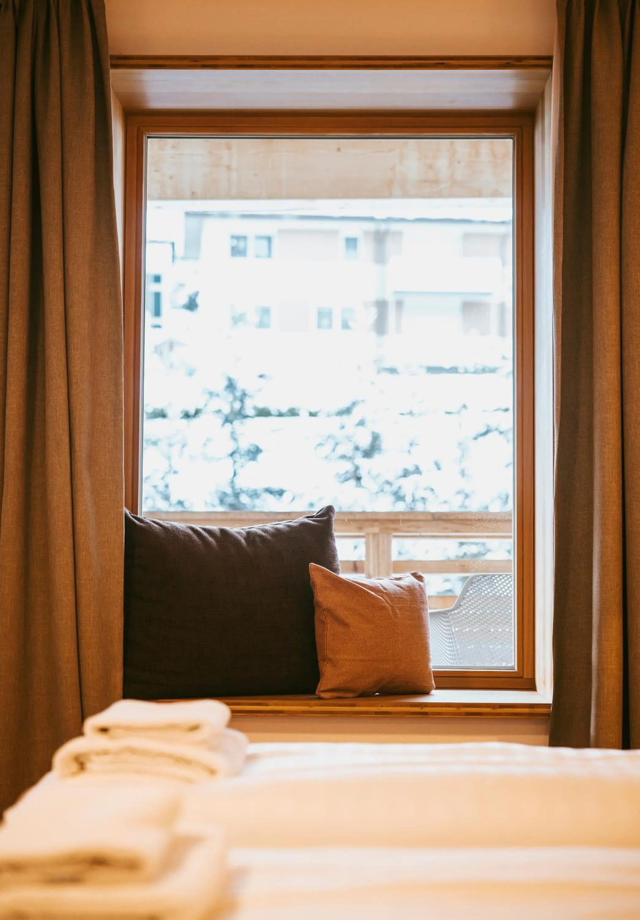 Mountain view, Bed in Hotel Gasthof Hirschentenne