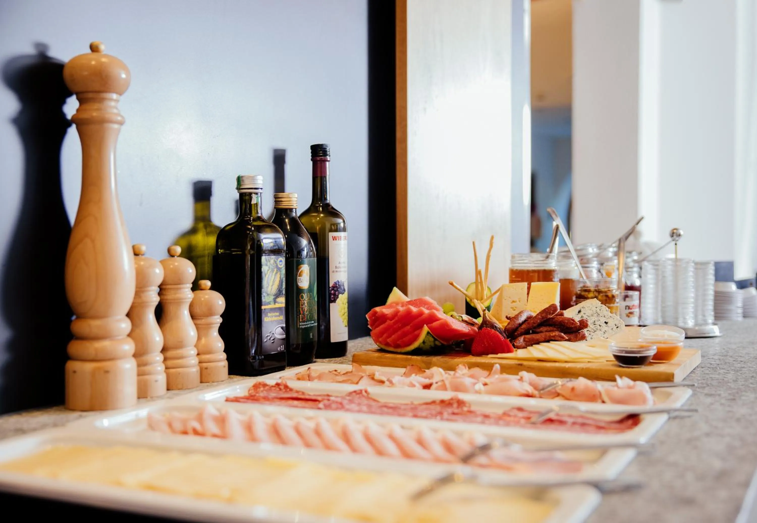 Restaurant/places to eat in Hotel Gasthof Hirschentenne