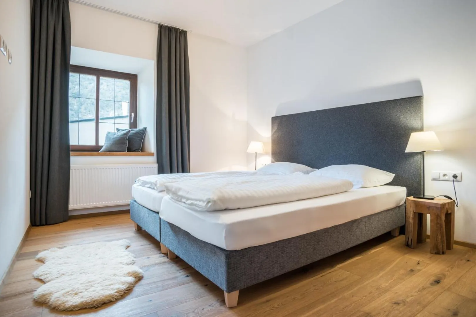 Photo of the whole room, Bed in Hotel Gasthof Hirschentenne