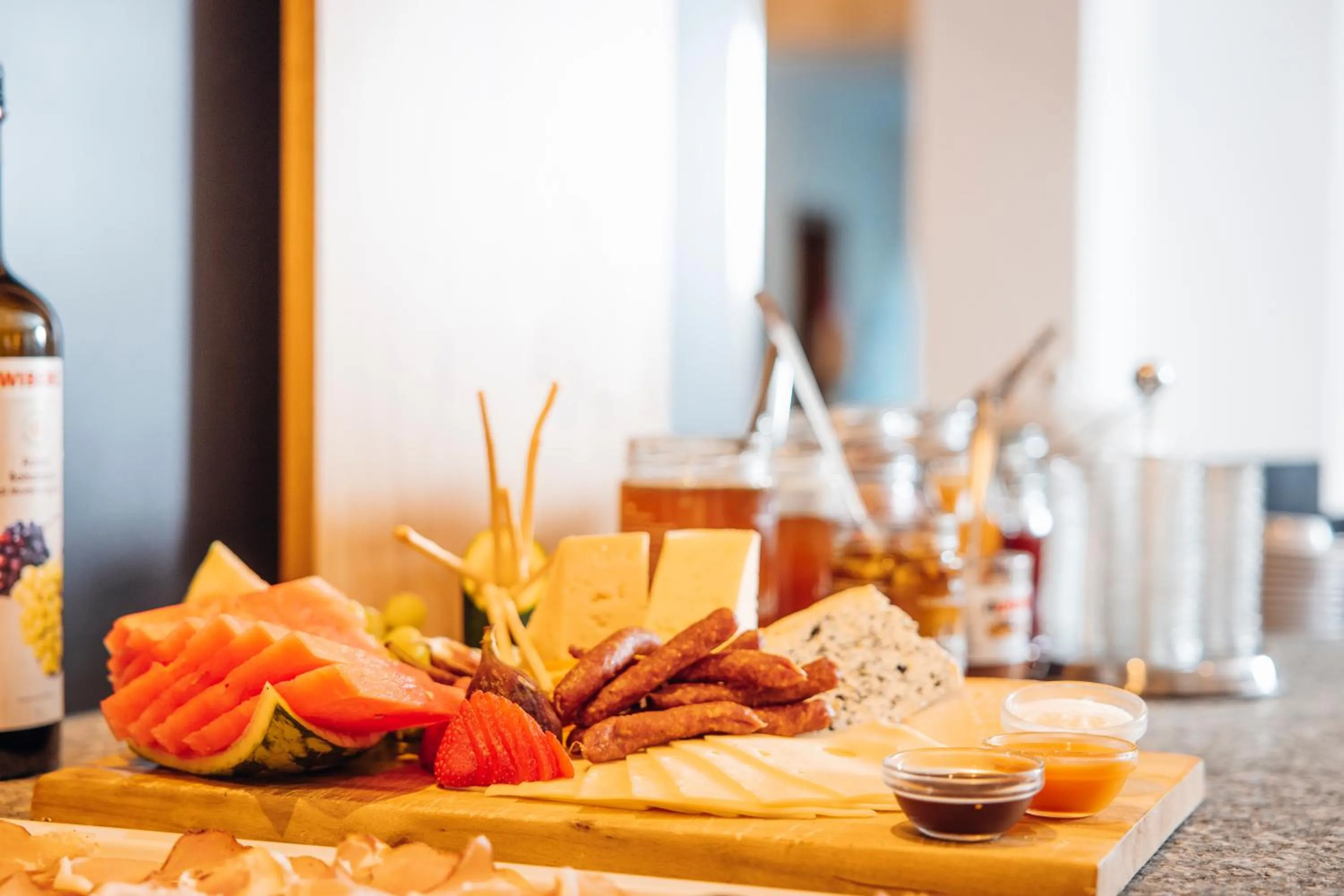 Restaurant/places to eat in Hotel Gasthof Hirschentenne