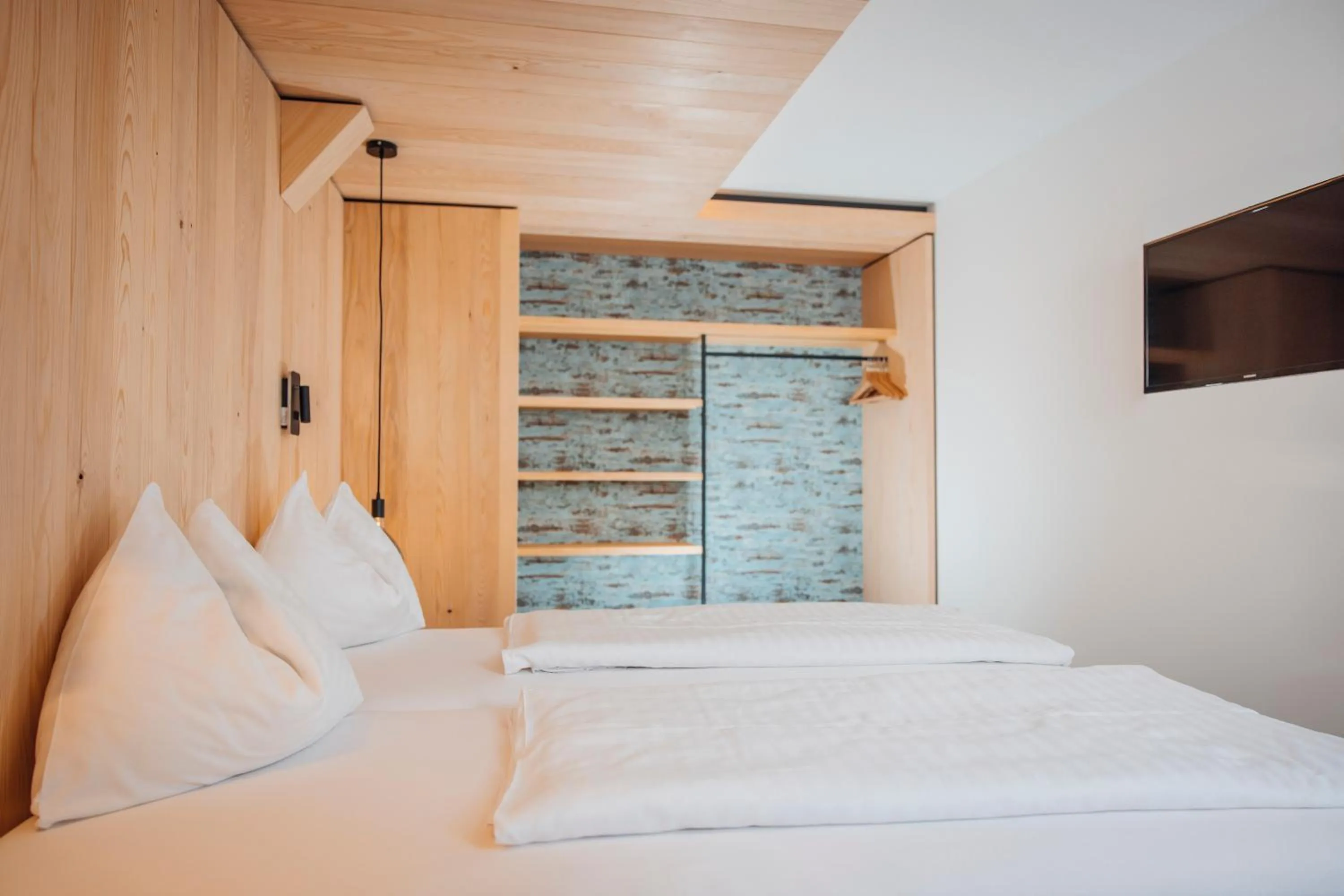 Bedroom, Bed in Hotel Gasthof Hirschentenne