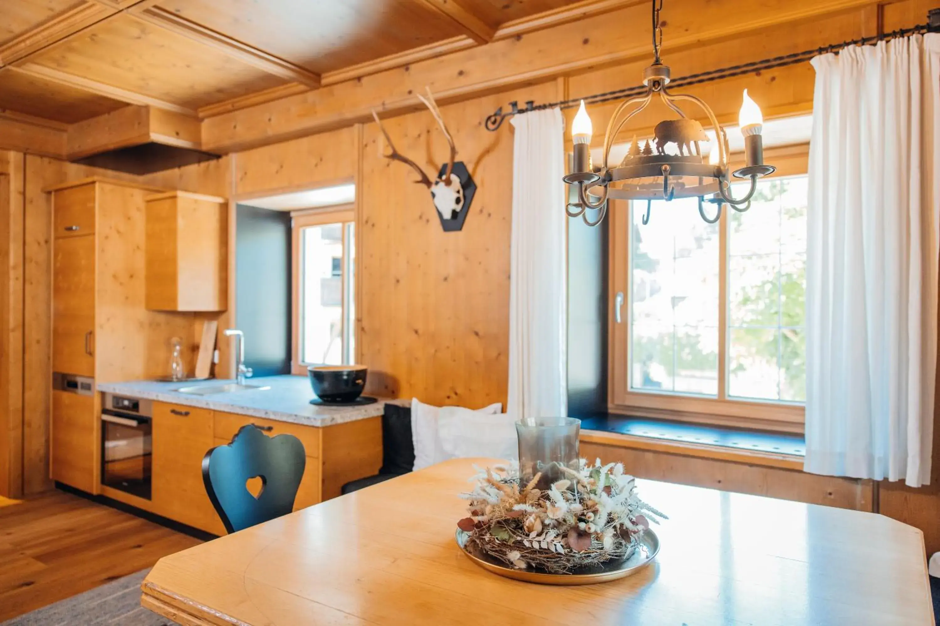 Deluxe Double Room in Hotel Gasthof Hirschentenne Deluxe Double Room in Hotel Gasthof Hirschentenne