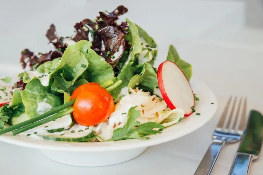 Restaurant/places to eat in Hotel Gasthof Hirschentenne