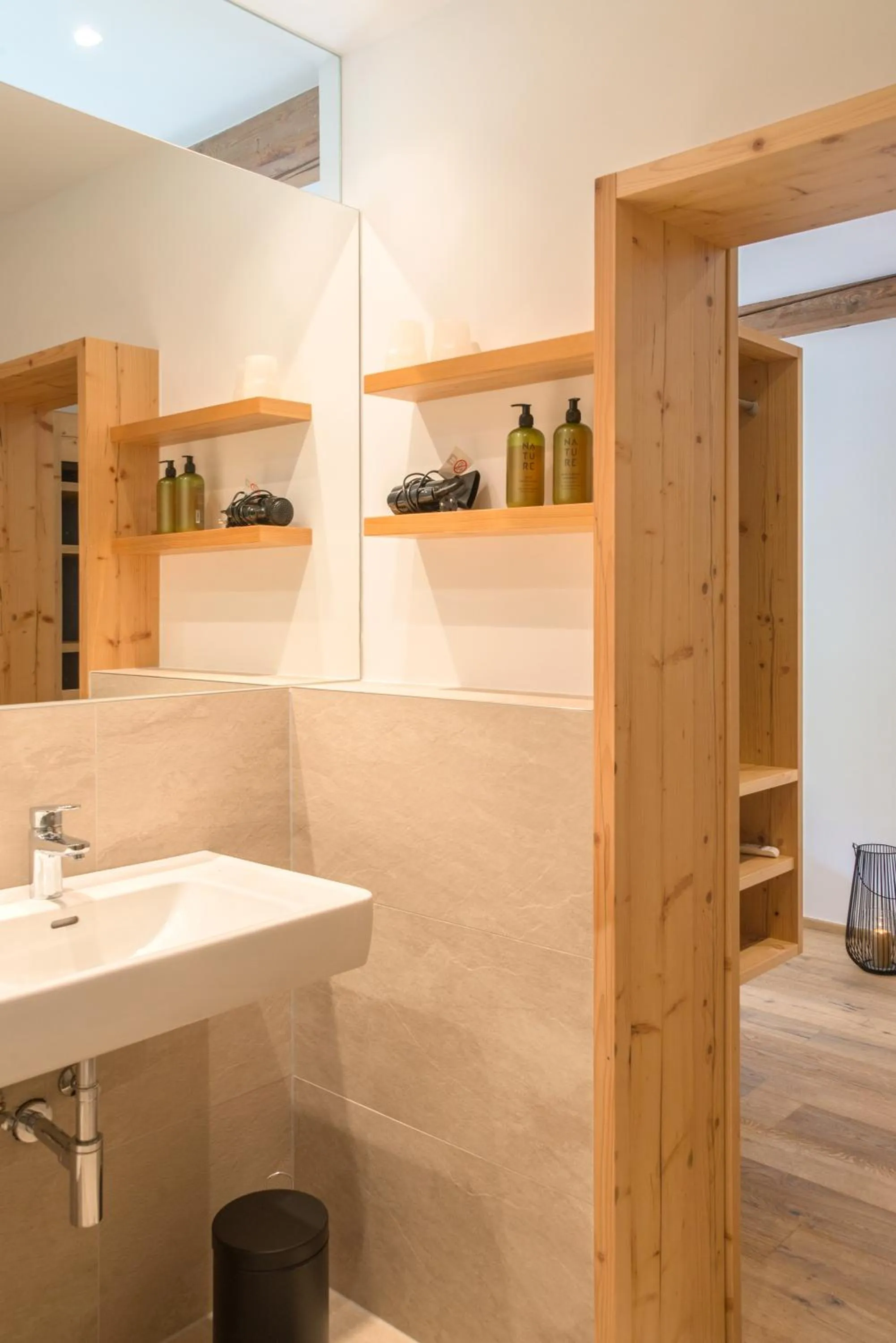 Bathroom in Hotel Gasthof Hirschentenne