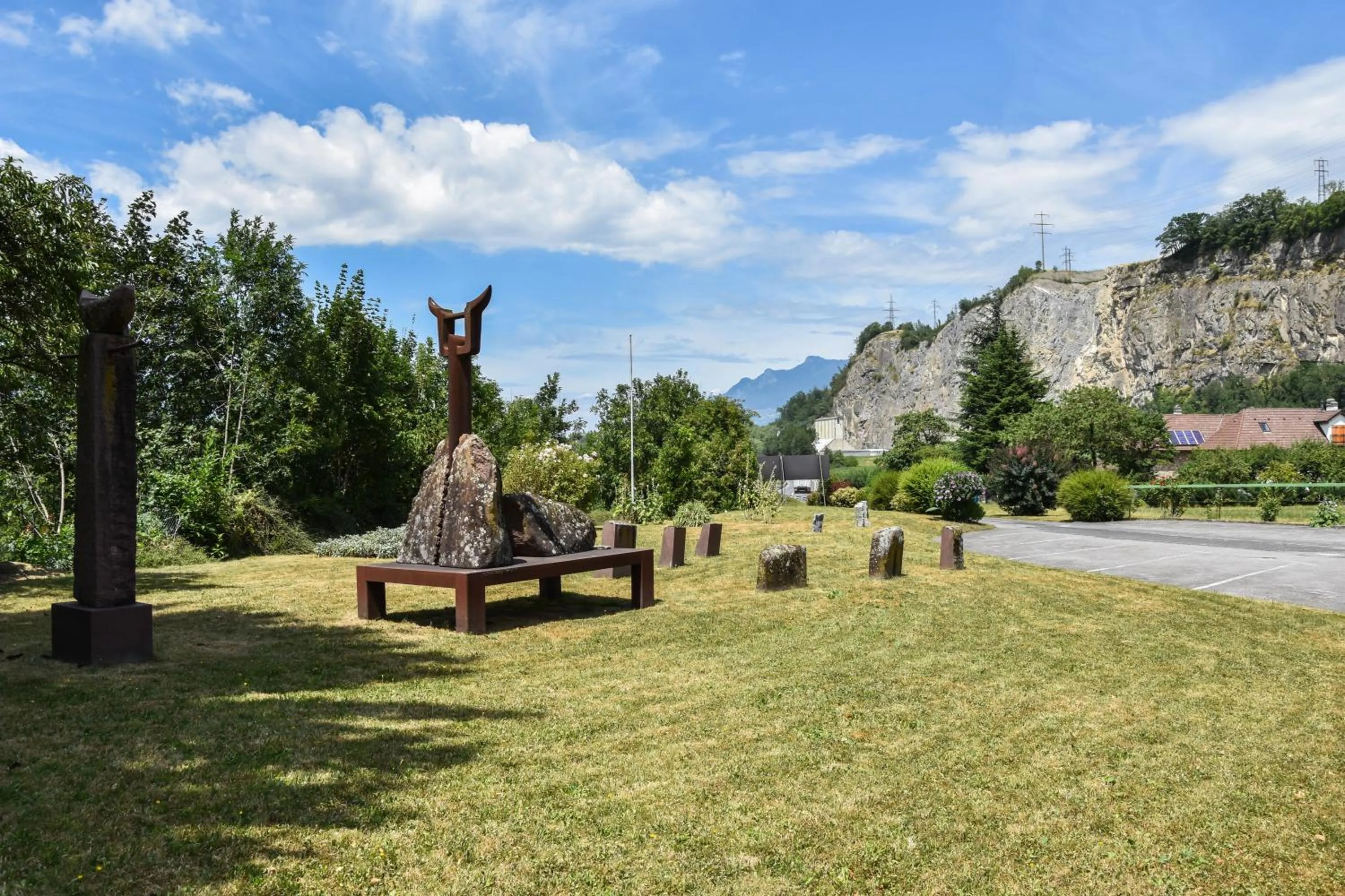 Natural landscape in Hôtel Restaurant Le Saint-Christophe