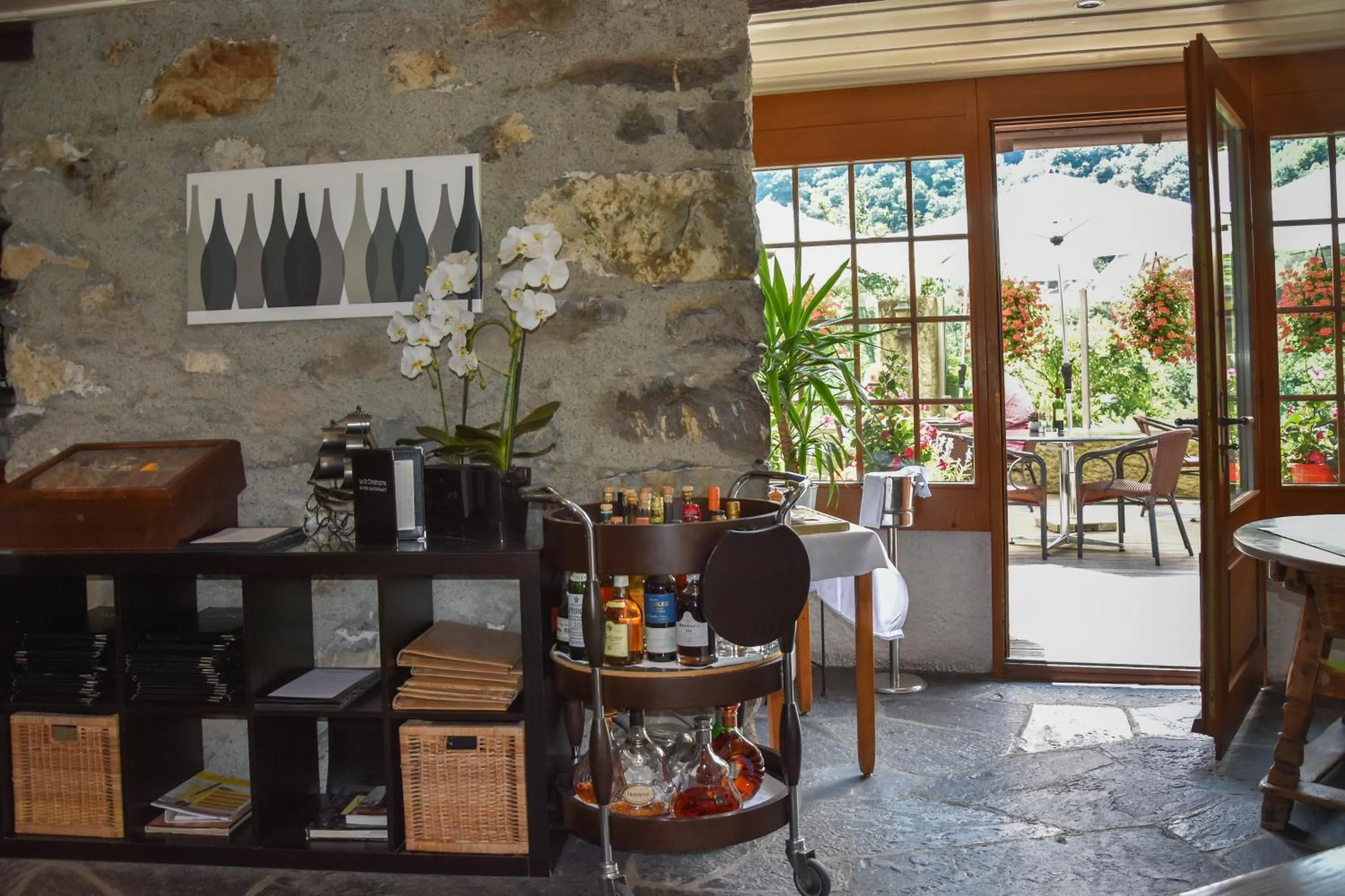 Day in Hôtel Restaurant Le Saint-Christophe