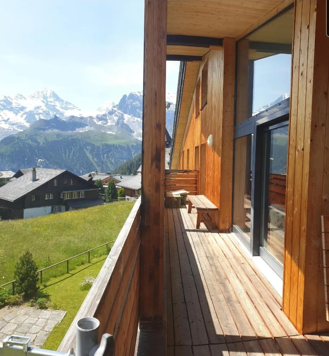 Hotel Jungfrau Mürren