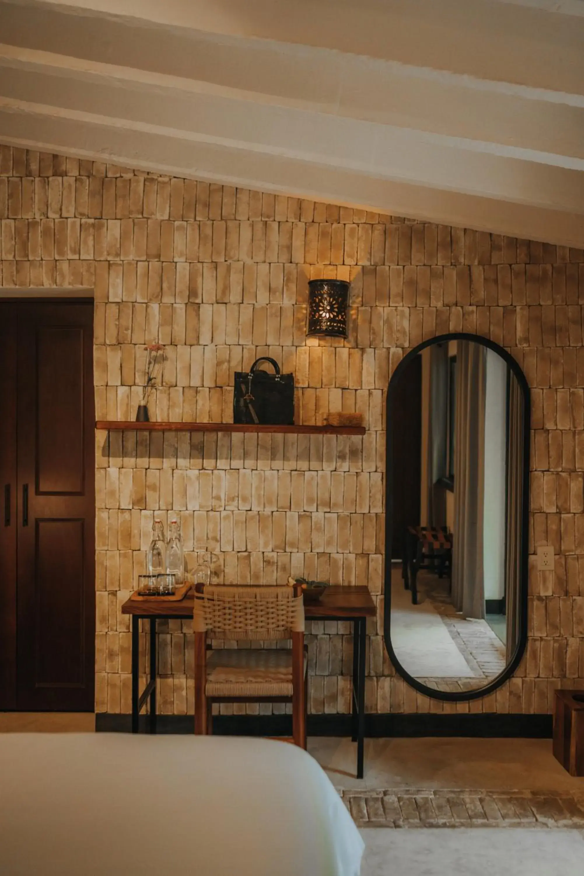 furniture, Bed in Amomoxtli furniture, Bed in Amomoxtli