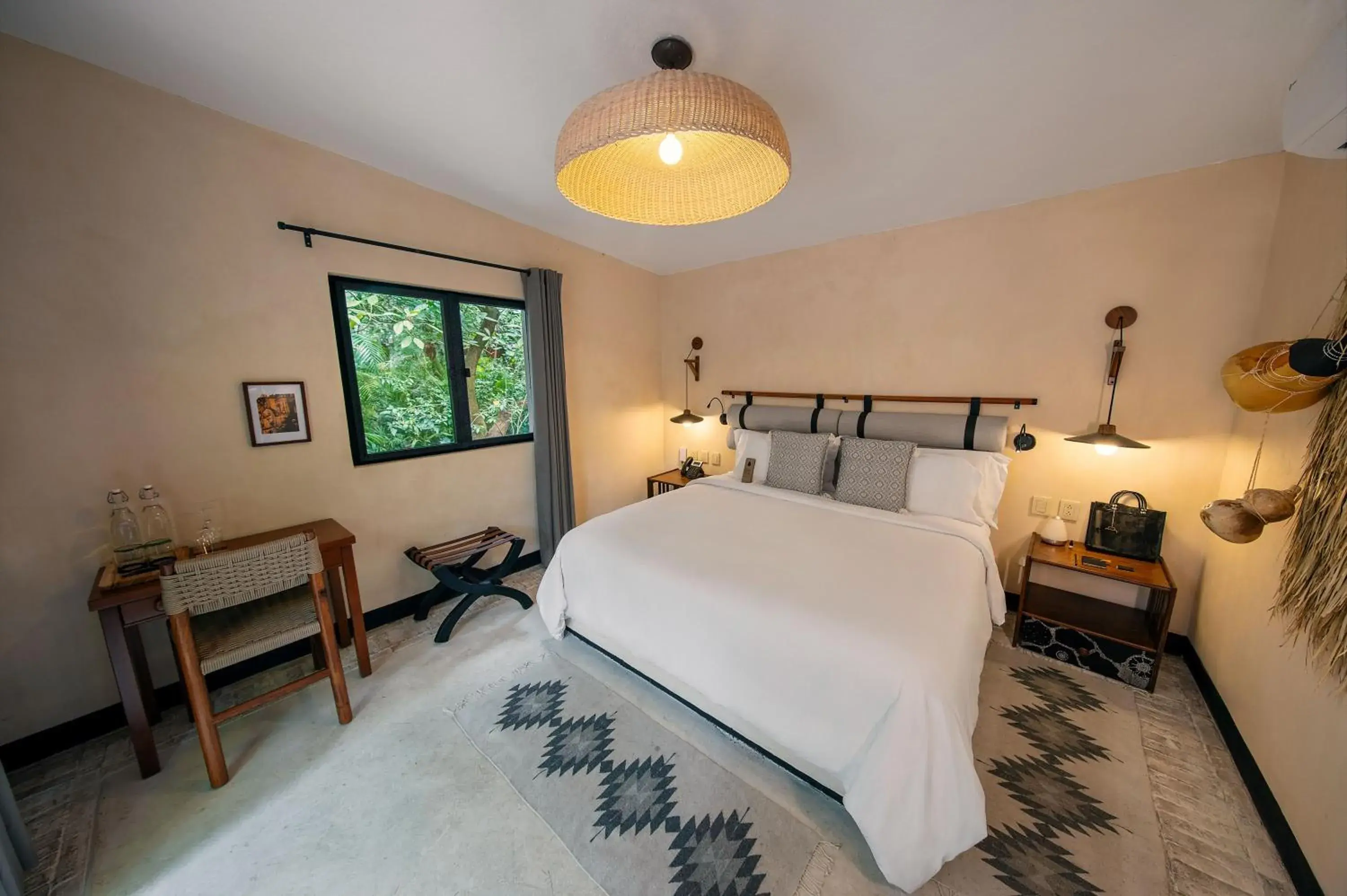 Luxury King Room in Amomoxtli Luxury King Room in Amomoxtli