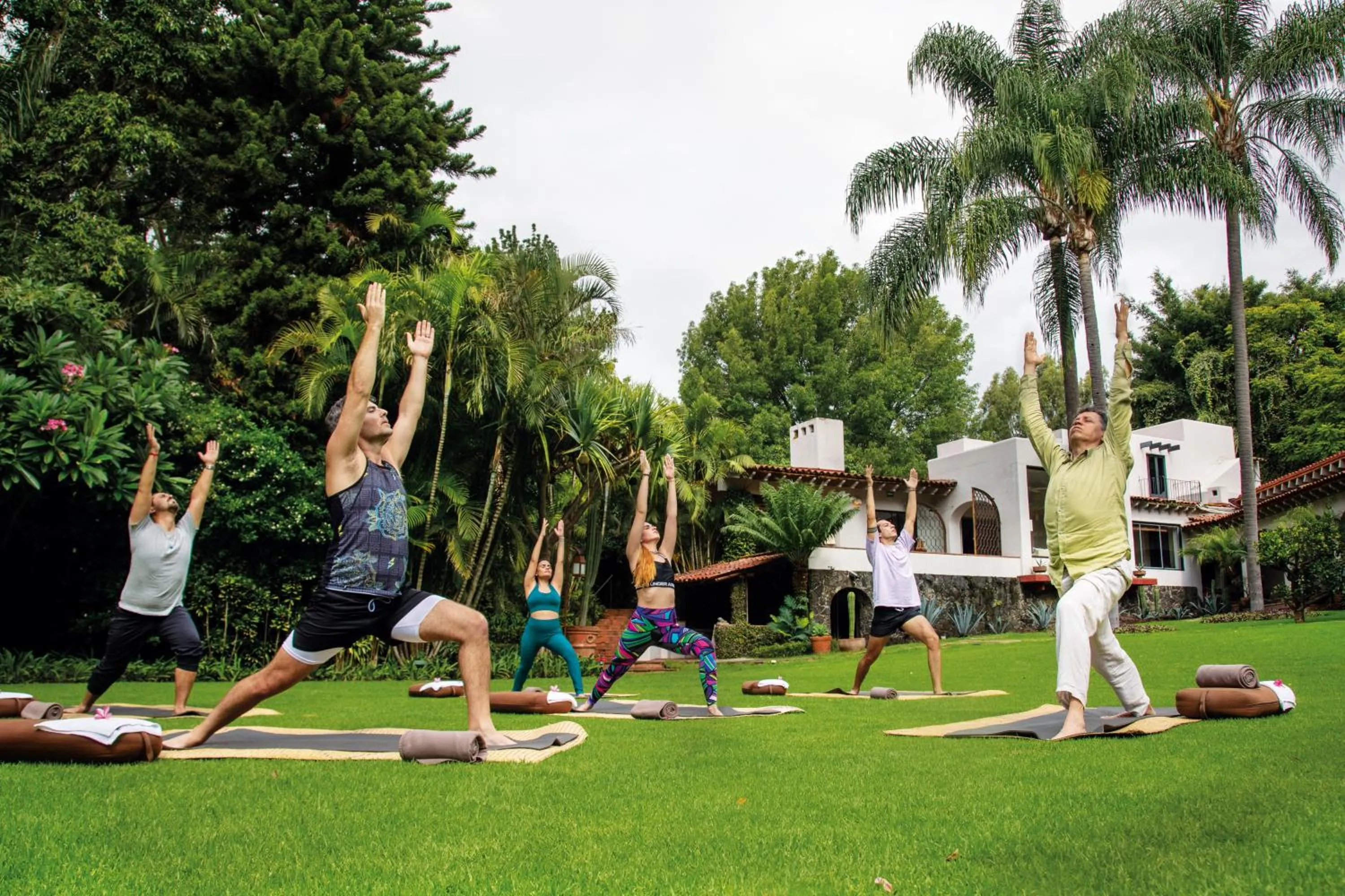 Garden view in Amomoxtli