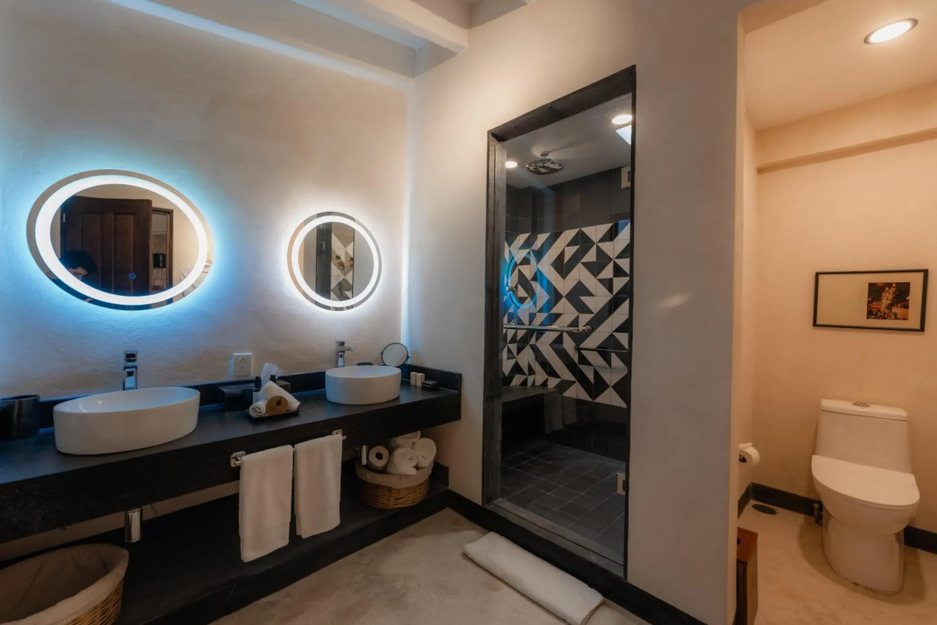 Bathroom in Amomoxtli Bathroom in Amomoxtli