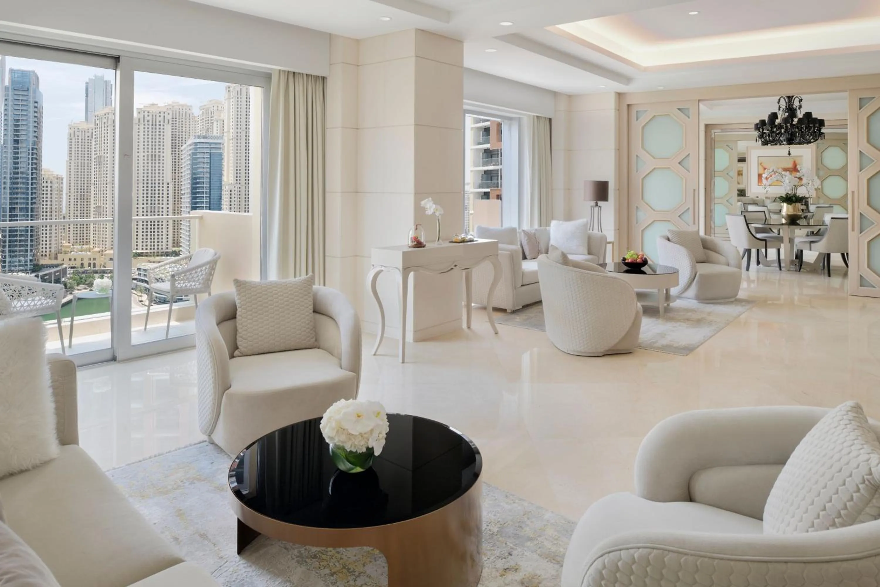 Photo of the whole room in JW Marriott Hotel Marina