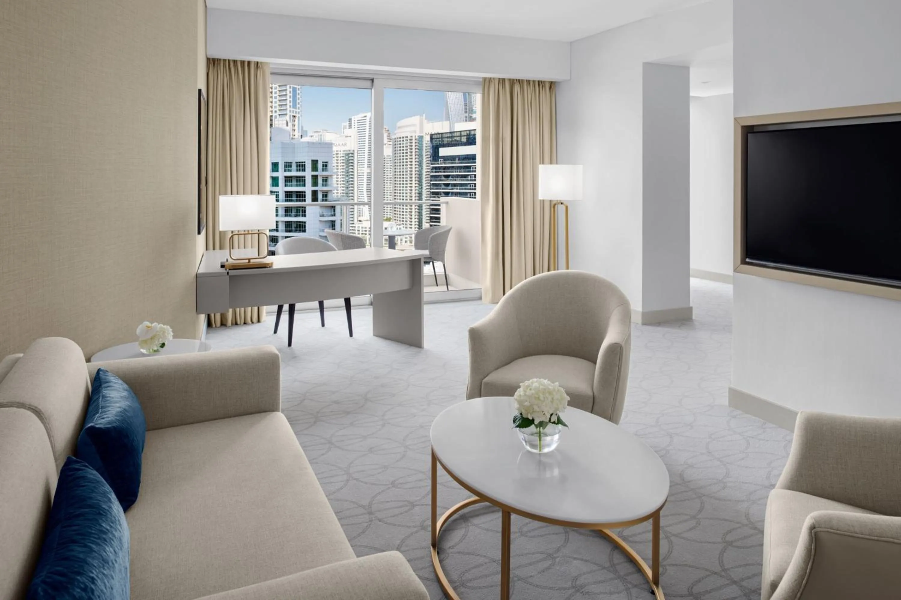 Photo of the whole room in JW Marriott Hotel Marina