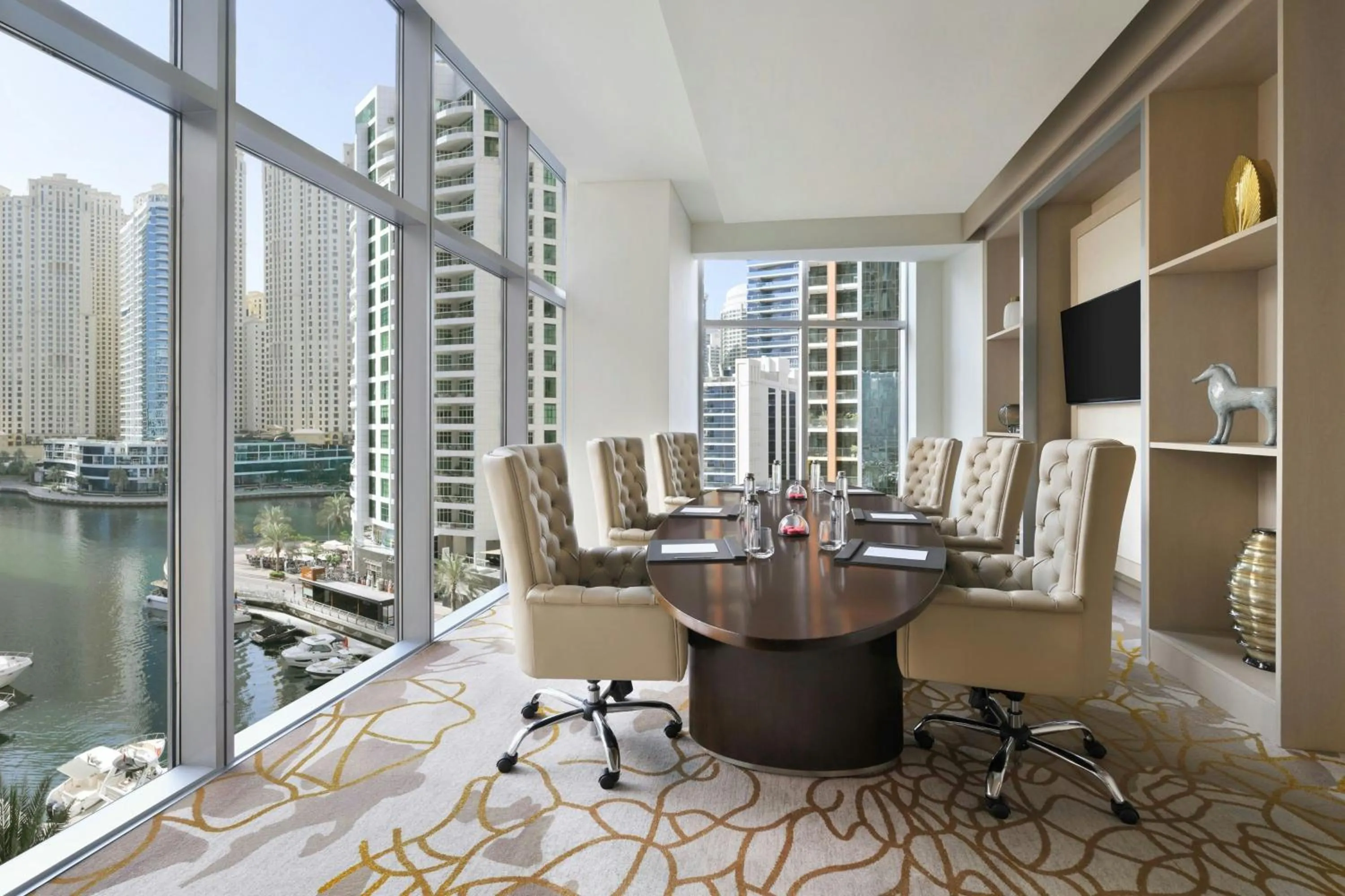 Meeting/conference room in JW Marriott Hotel Marina