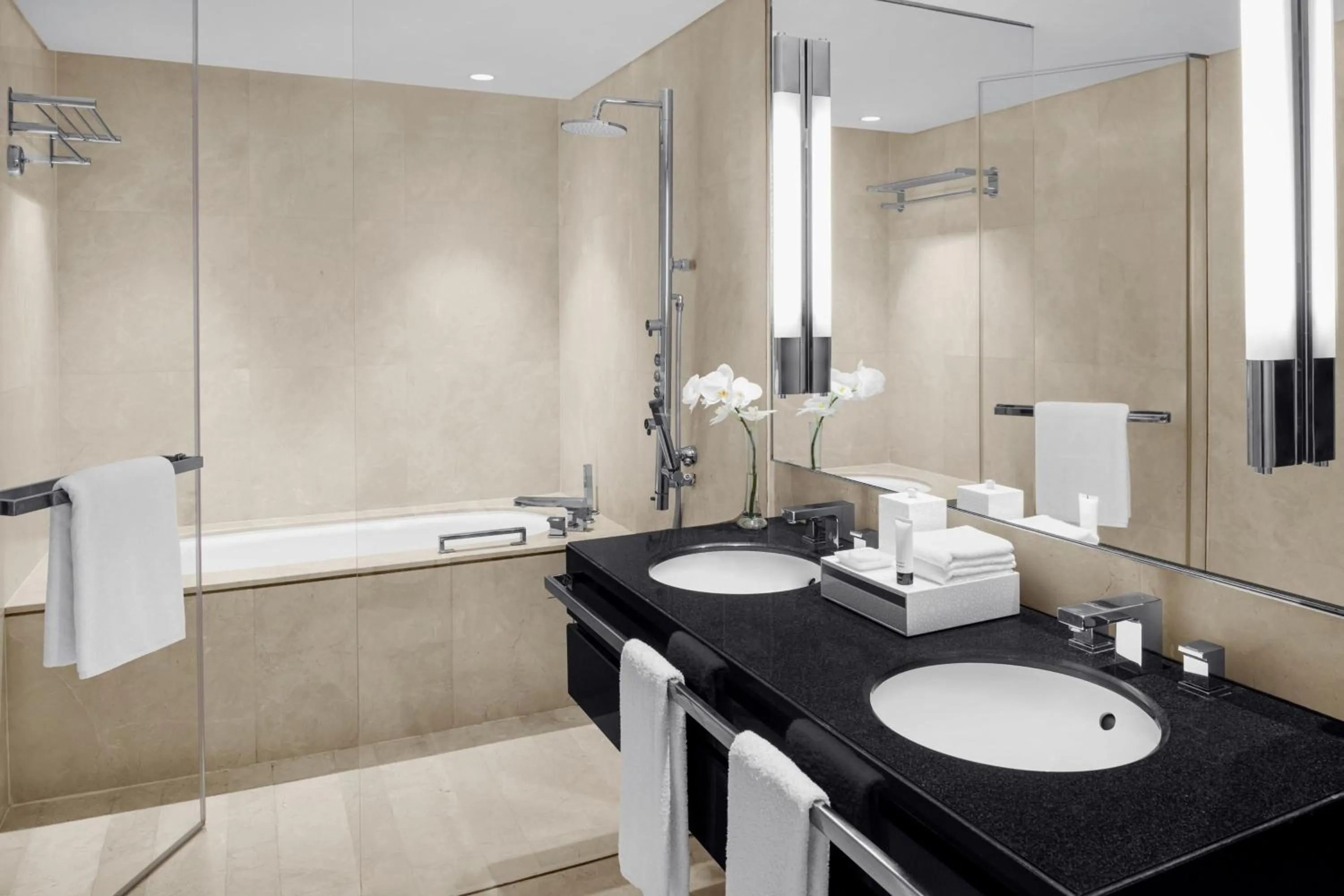 Photo of the whole room in JW Marriott Hotel Marina