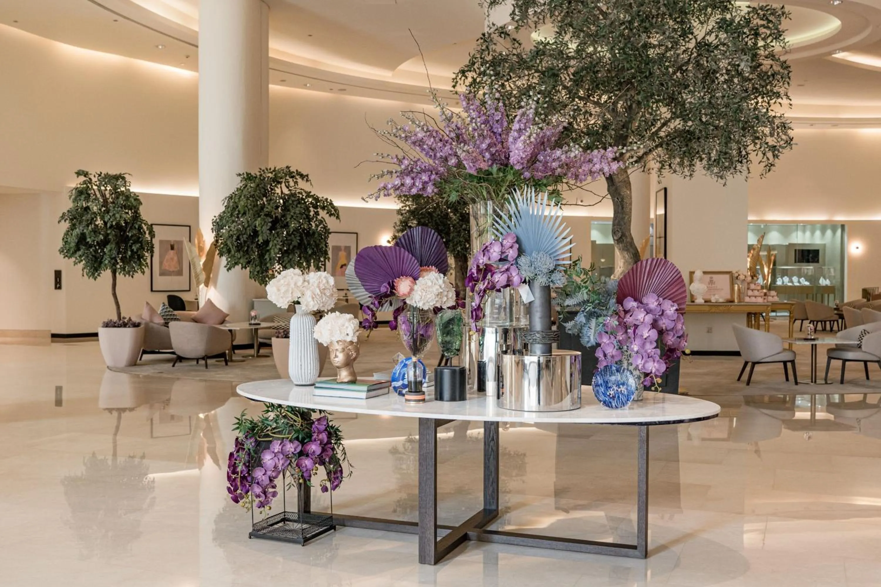 Lounge or bar in JW Marriott Hotel Marina