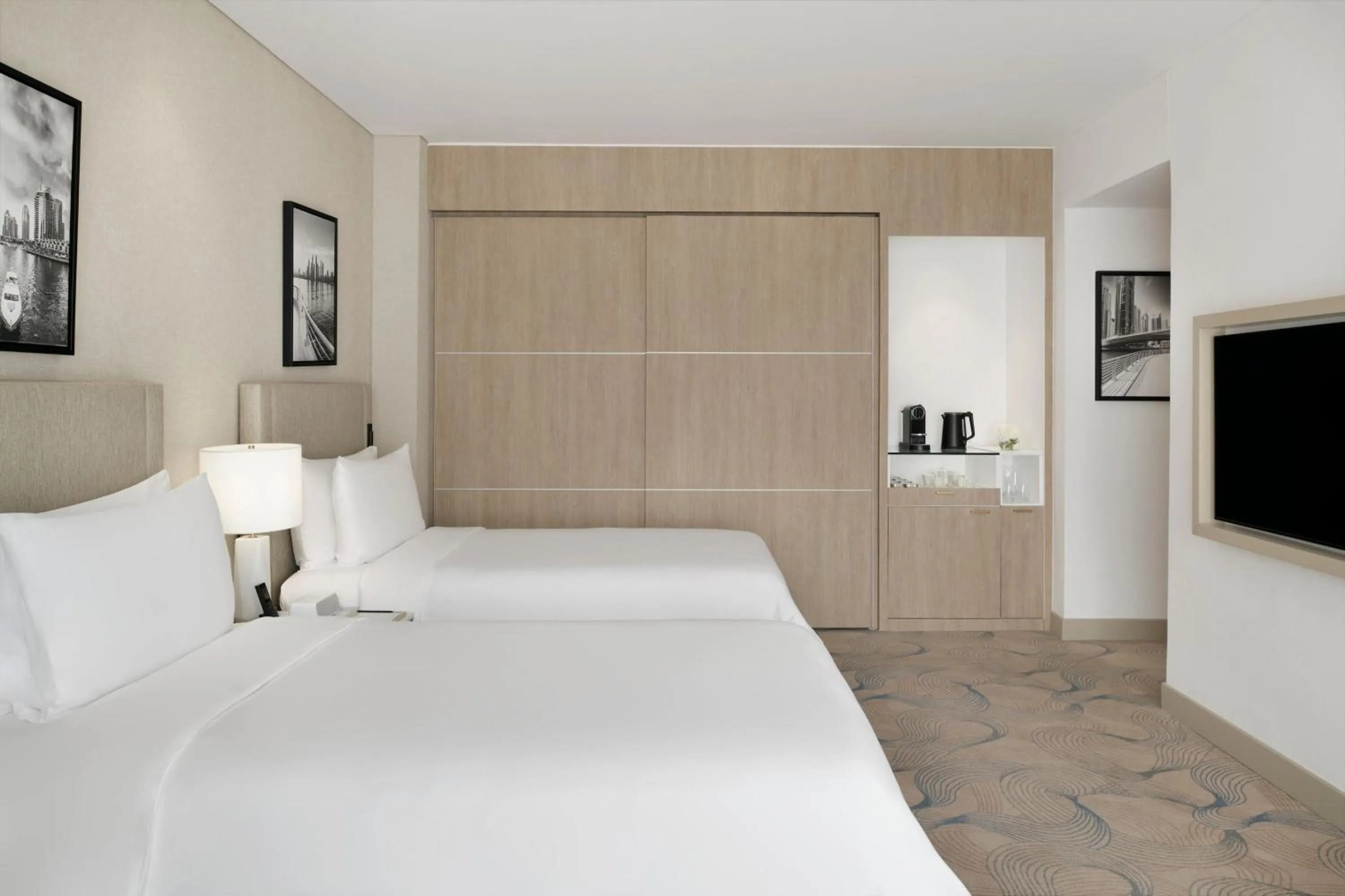 Photo of the whole room, Bed in JW Marriott Hotel Marina