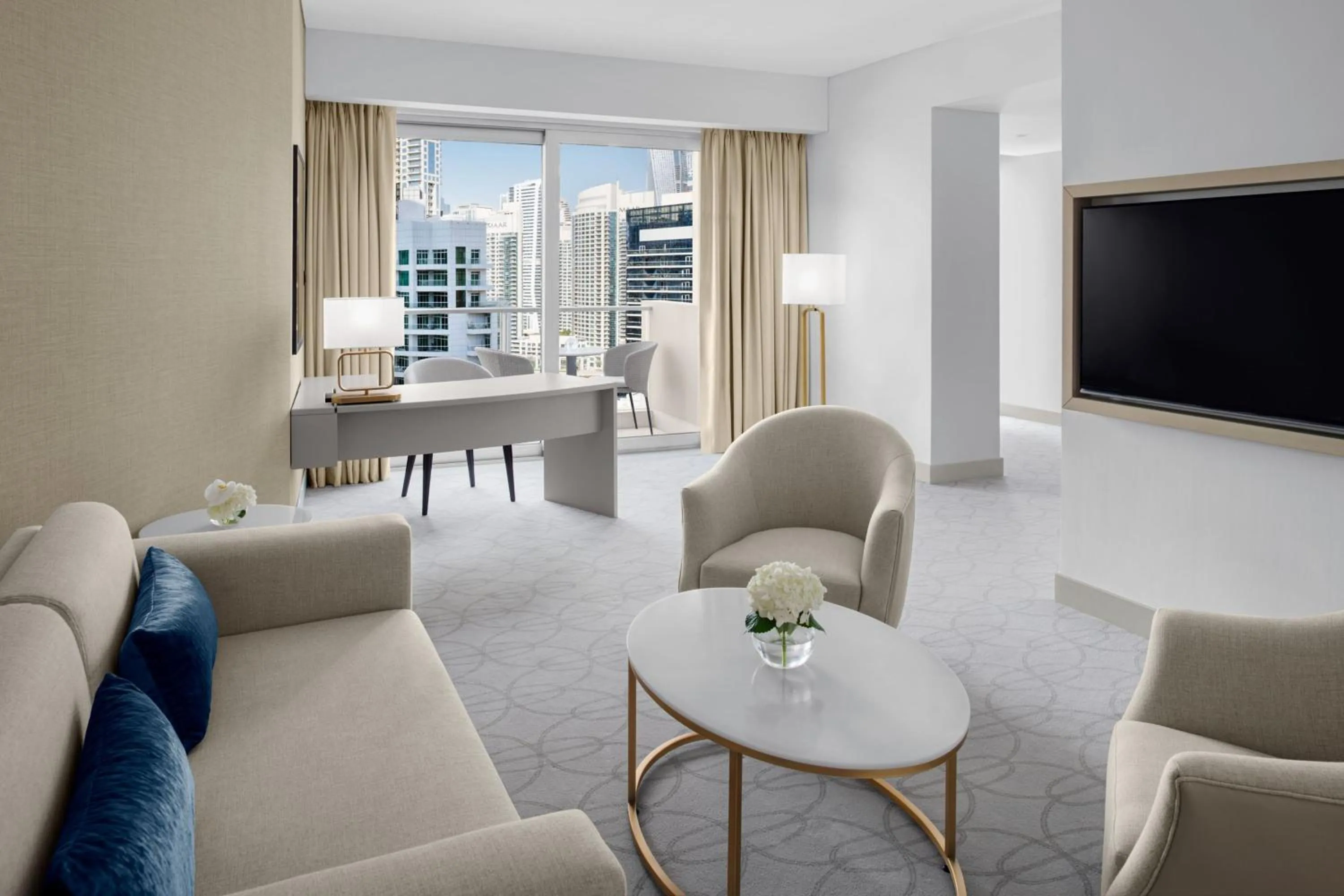 Photo of the whole room in JW Marriott Hotel Marina