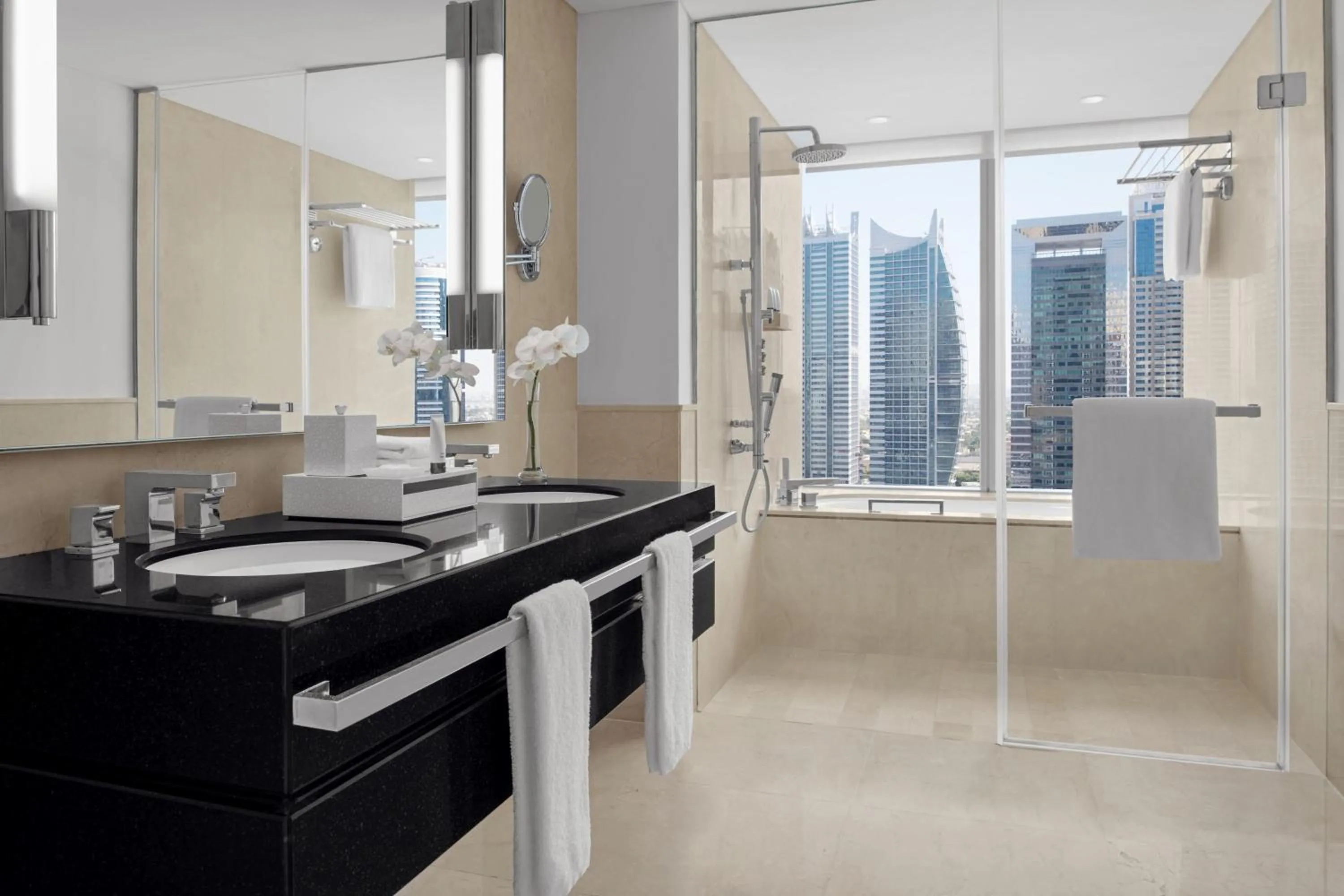 Photo of the whole room in JW Marriott Hotel Marina