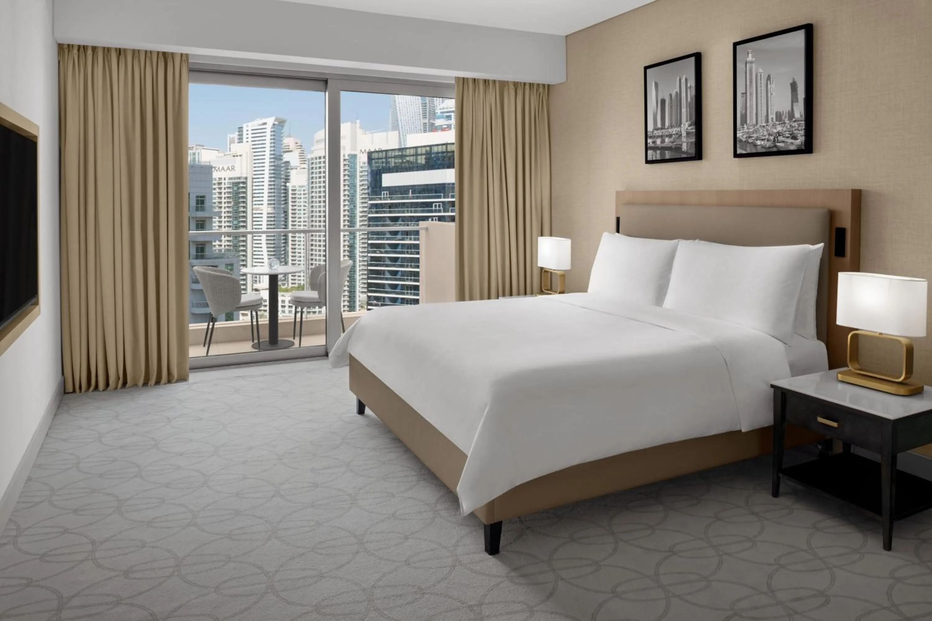 Photo of the whole room, Bed in JW Marriott Hotel Marina