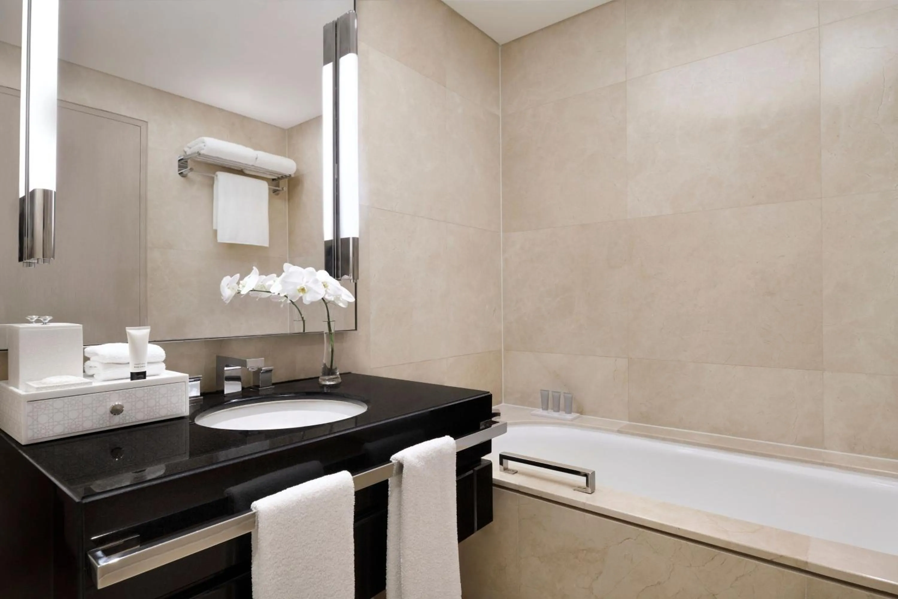 Photo of the whole room in JW Marriott Hotel Marina