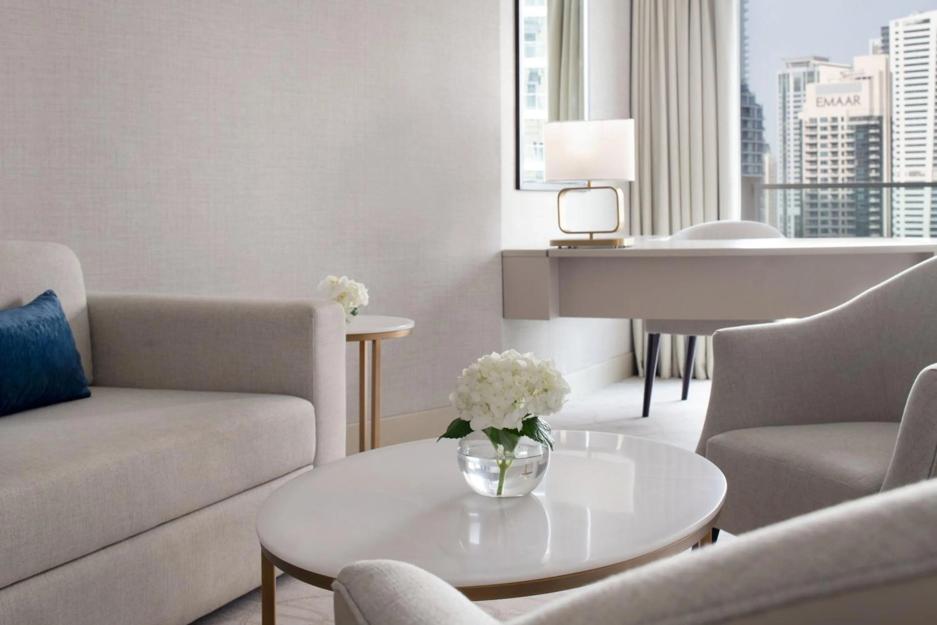 Photo of the whole room in JW Marriott Hotel Marina