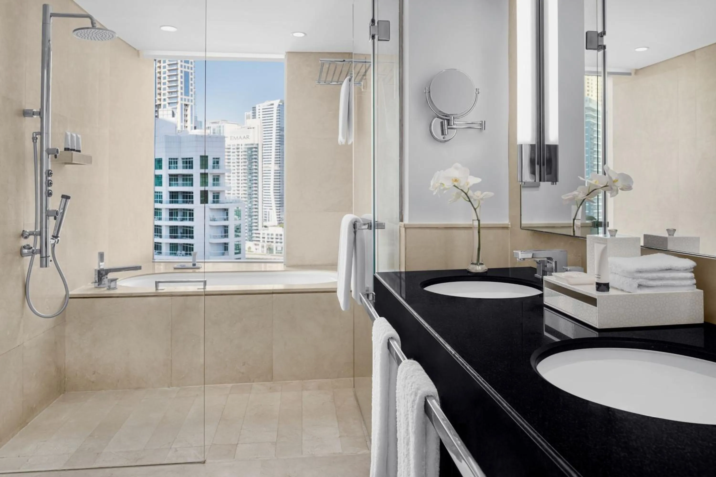 Photo of the whole room in JW Marriott Hotel Marina