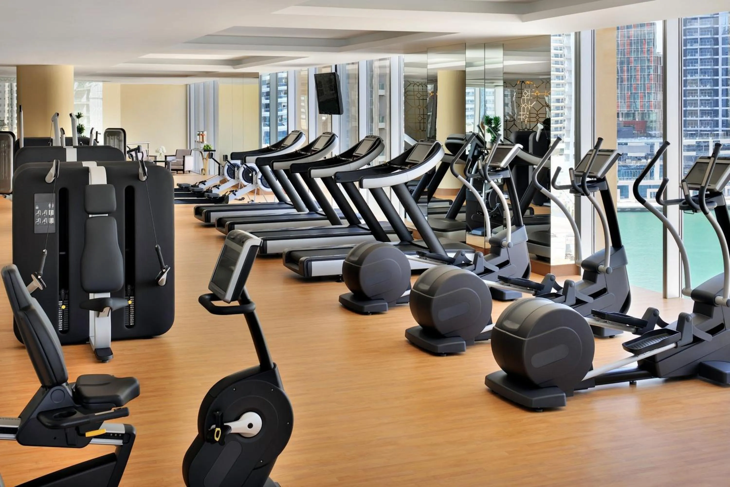 Fitness centre/facilities in JW Marriott Hotel Marina