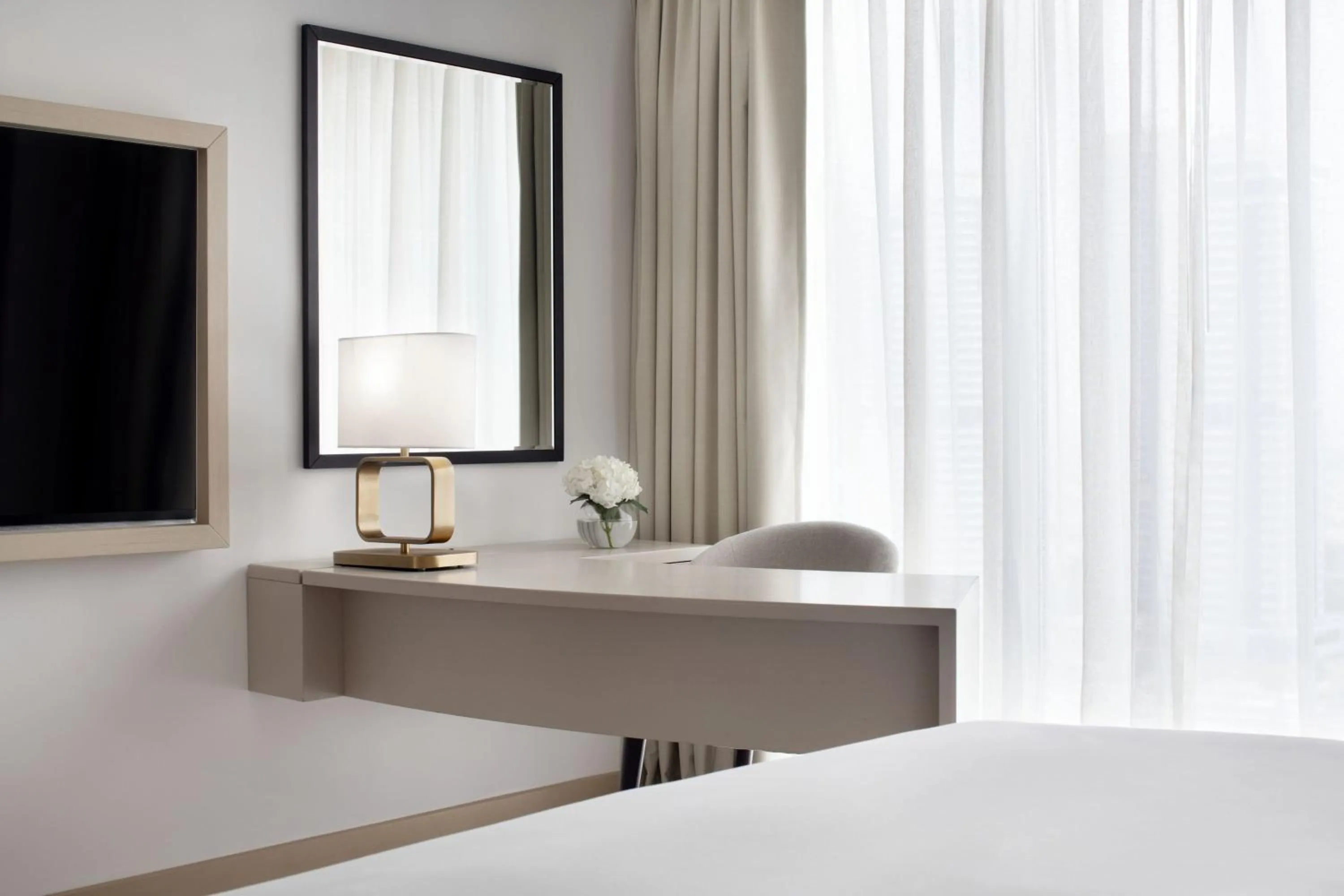 Photo of the whole room, Bed in JW Marriott Hotel Marina