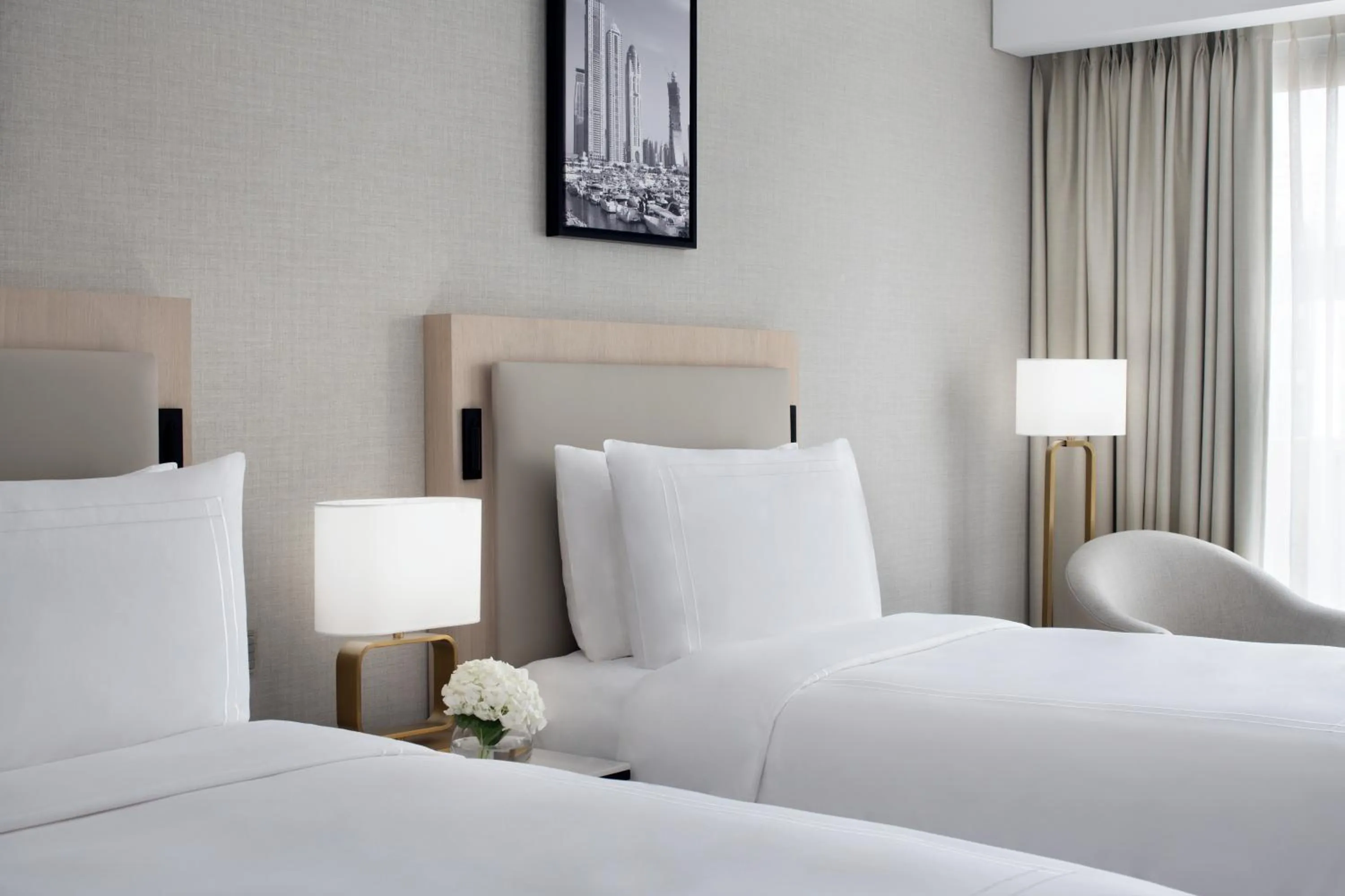 Bedroom, Bed in JW Marriott Hotel Marina