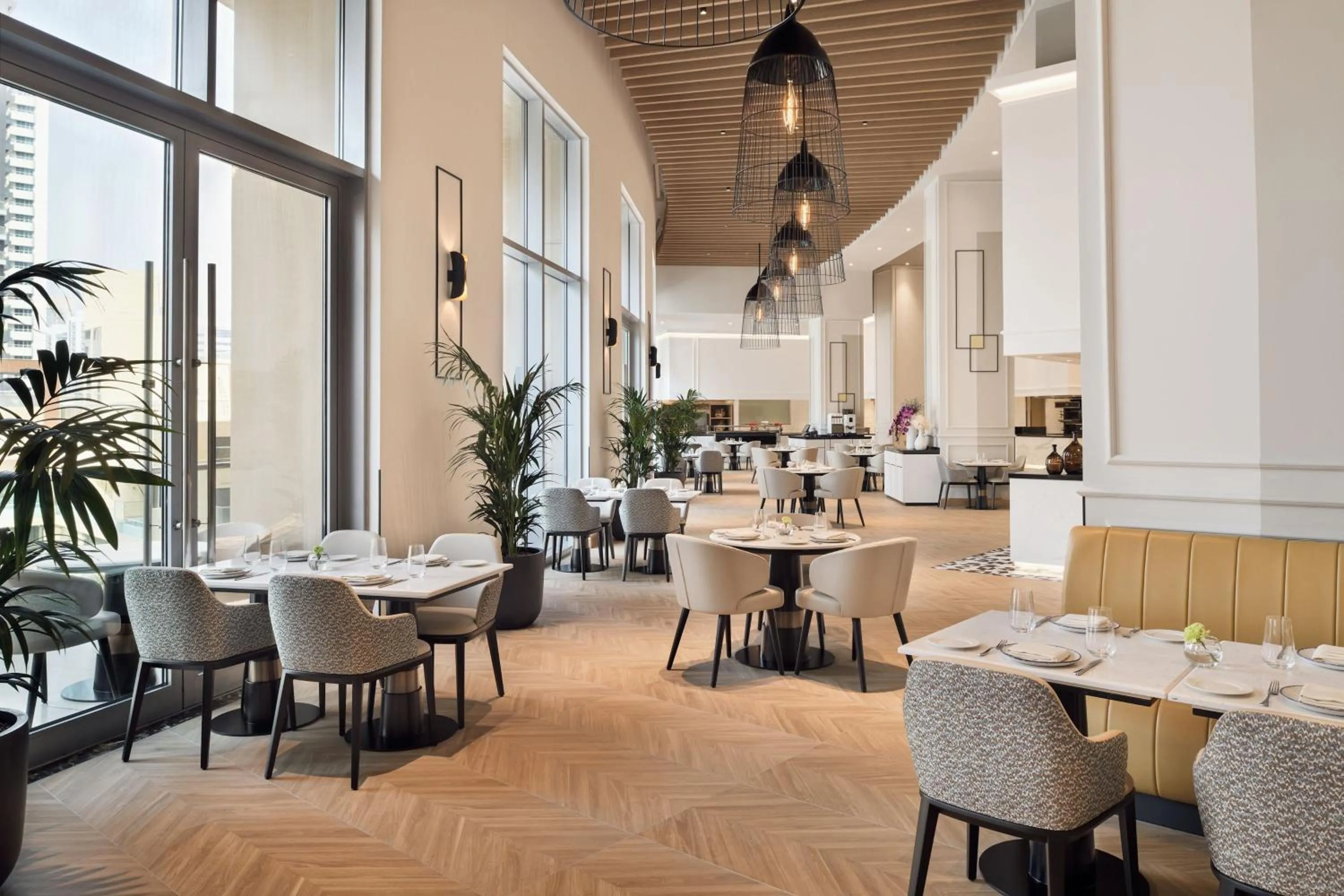 Kitchen or kitchenette in JW Marriott Hotel Marina