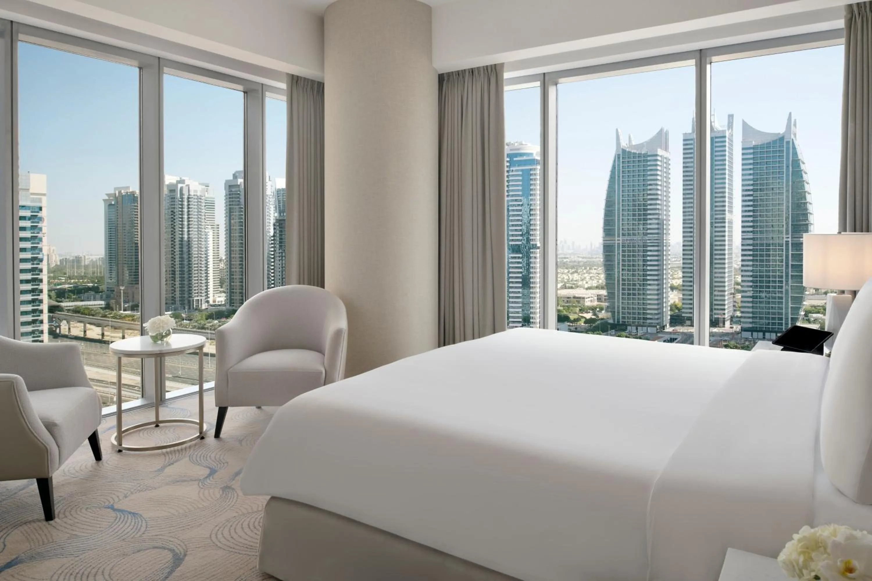 Photo of the whole room, Bed in JW Marriott Hotel Marina