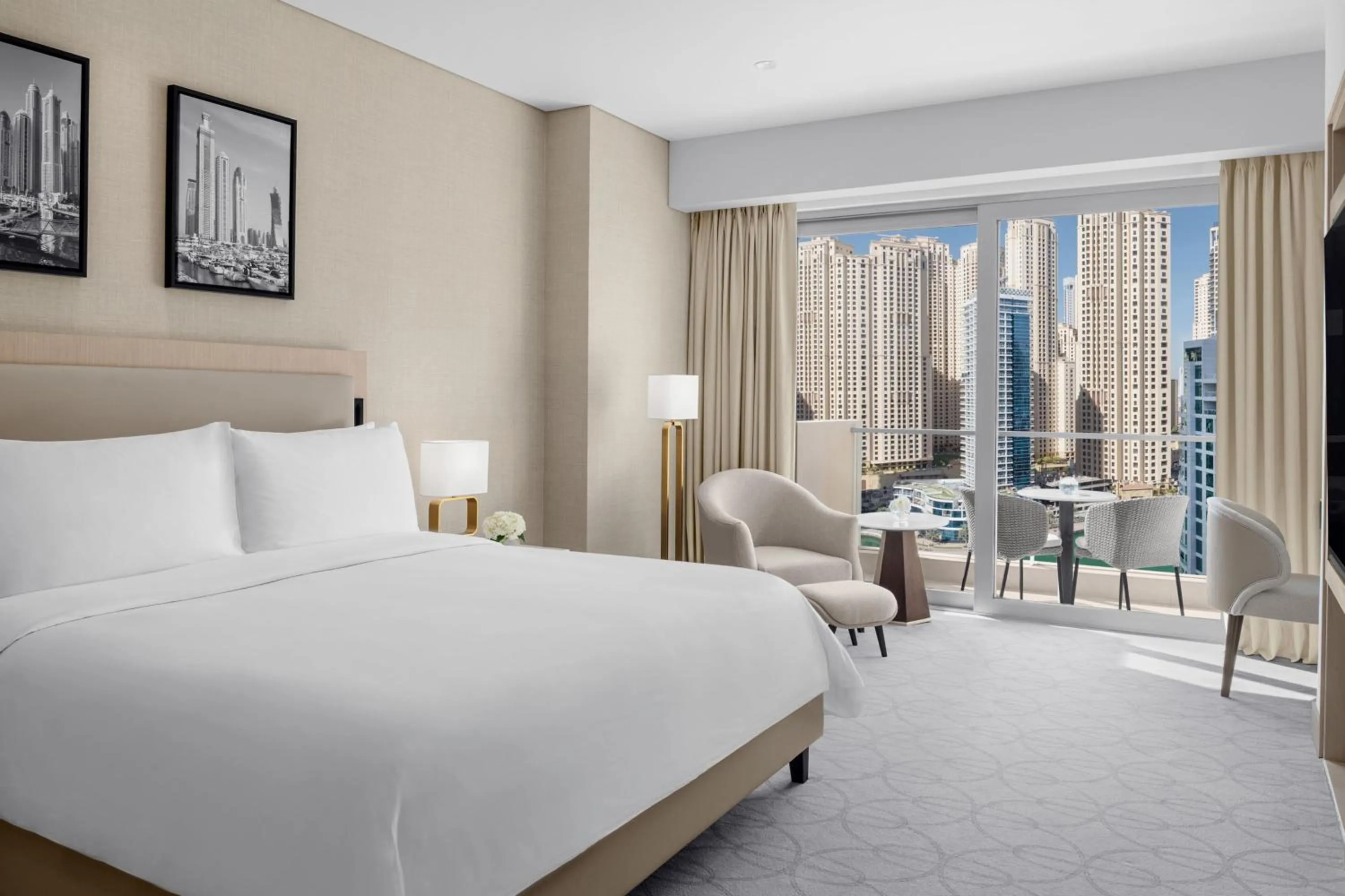 Photo of the whole room, Bed in JW Marriott Hotel Marina