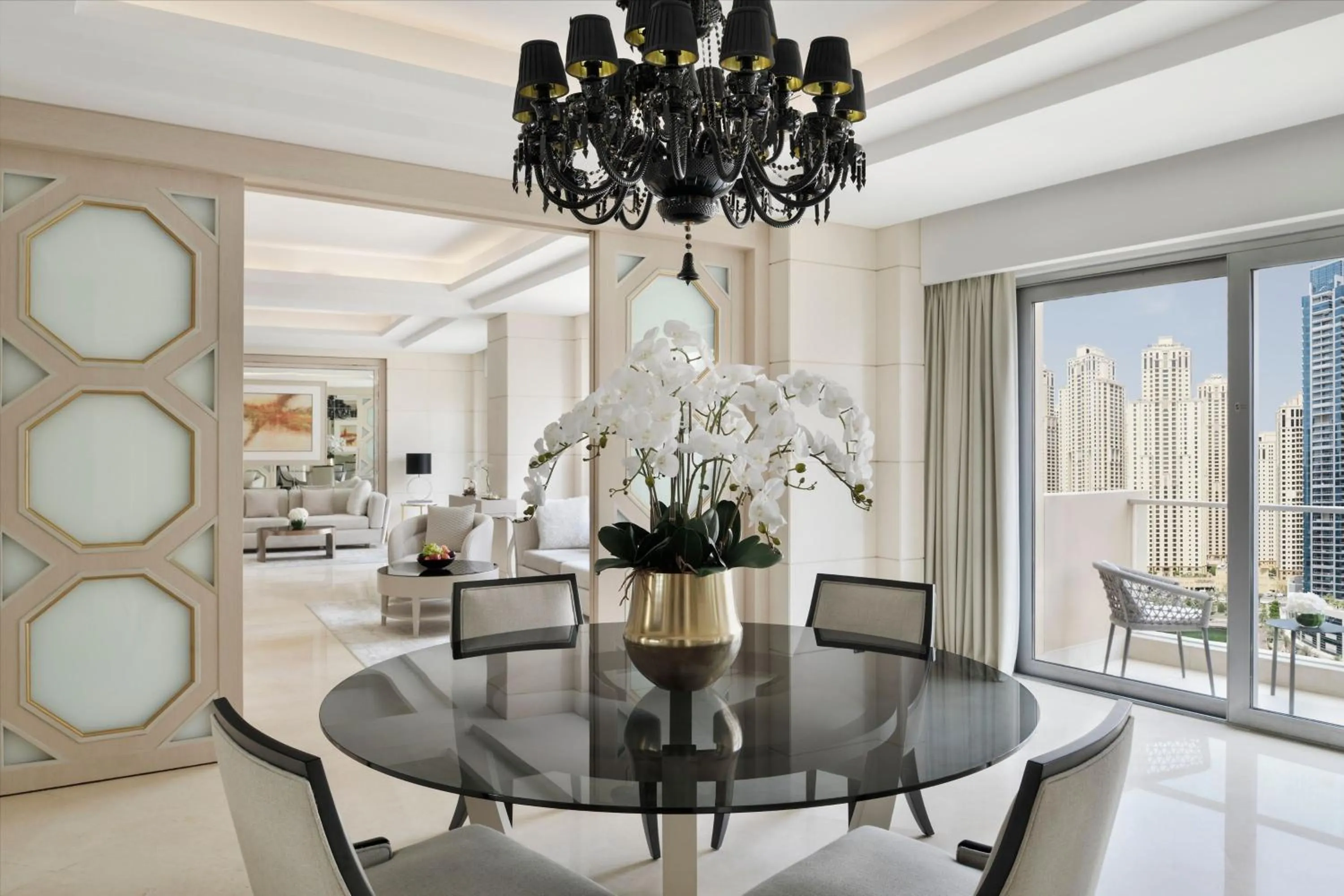 Photo of the whole room in JW Marriott Hotel Marina