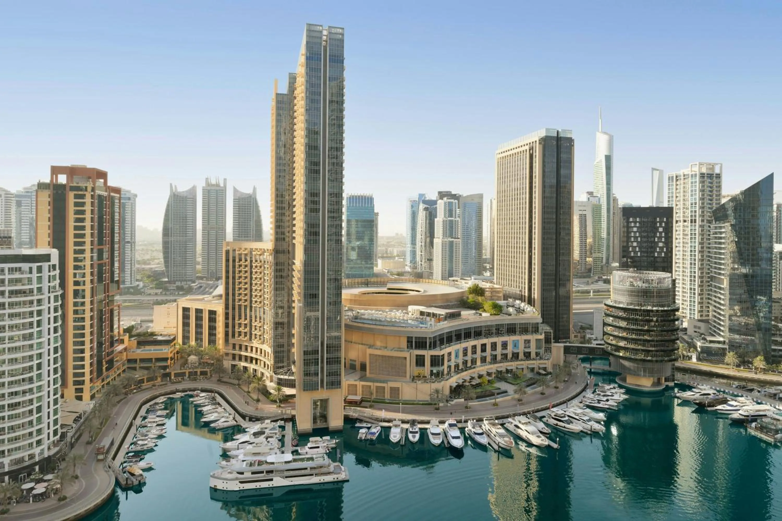 View (from property/room) in JW Marriott Hotel Marina