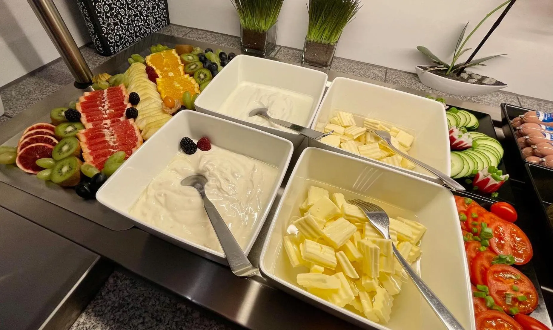 Breakfast in Hotel am Schloss