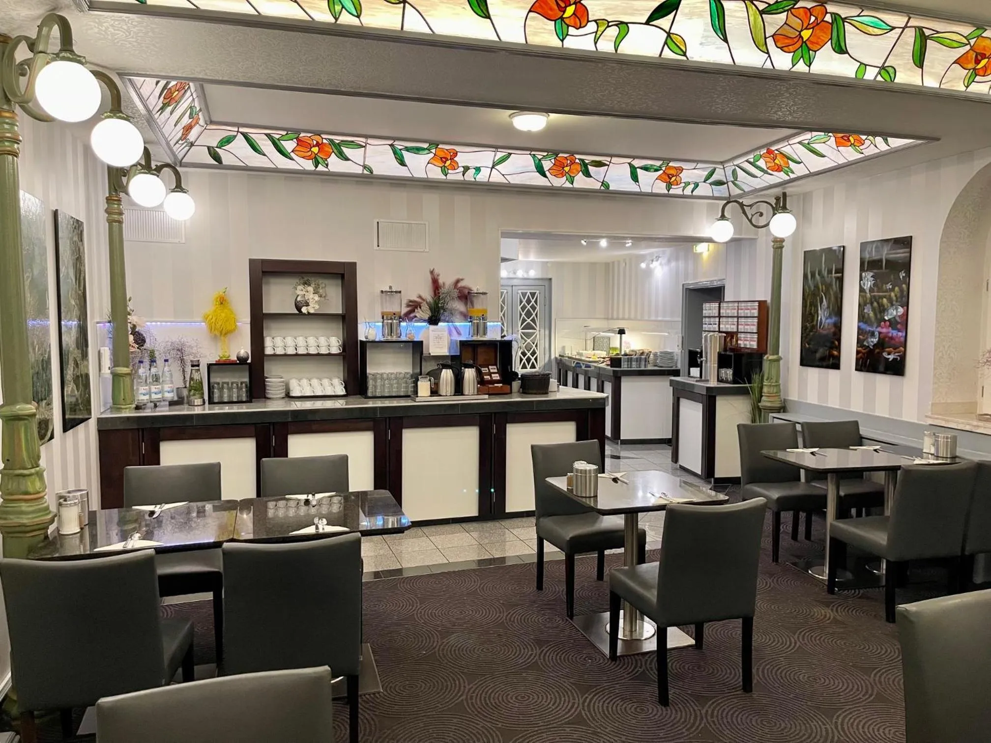 Breakfast in Hotel am Schloss