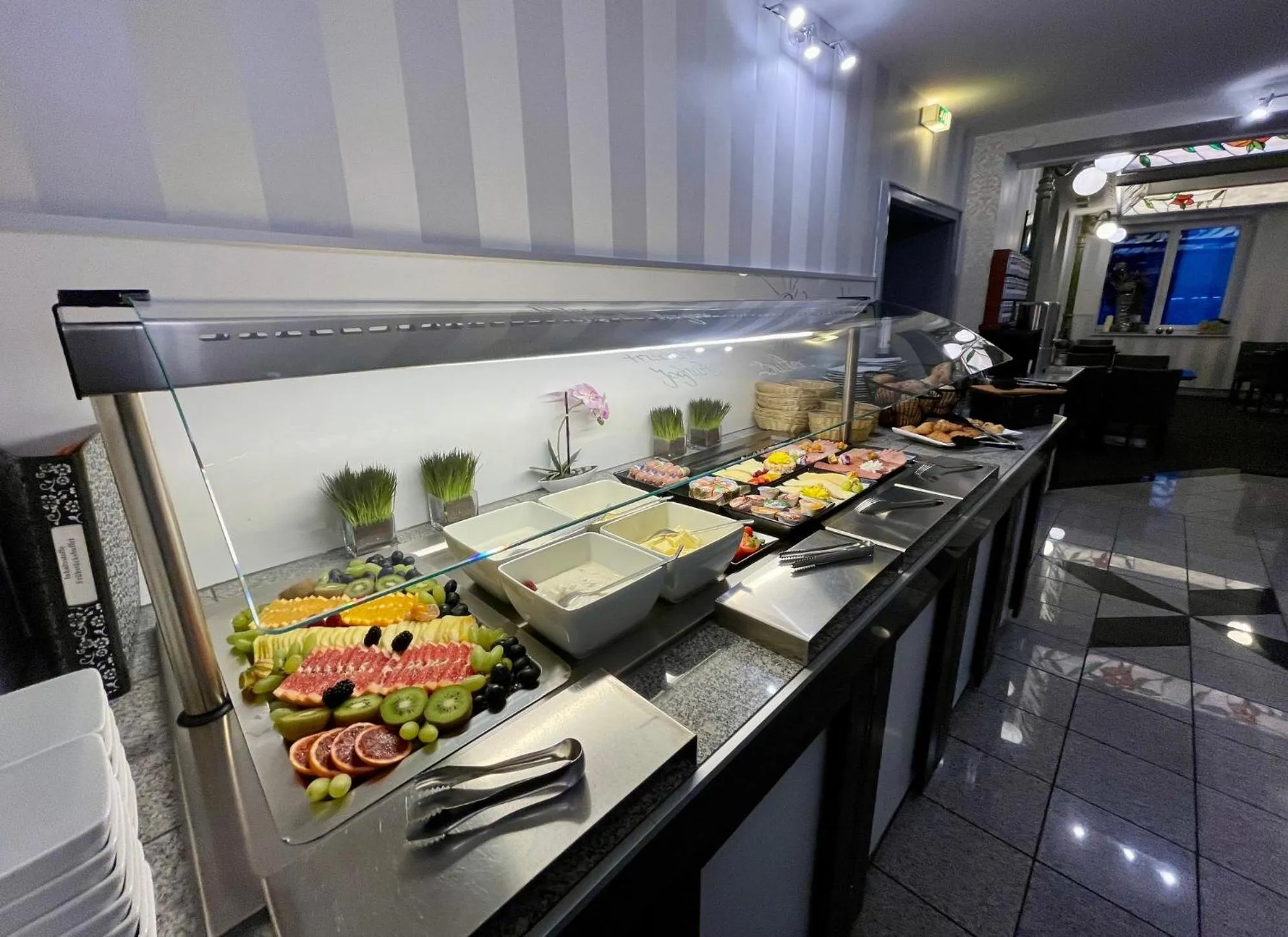 Breakfast in Hotel am Schloss