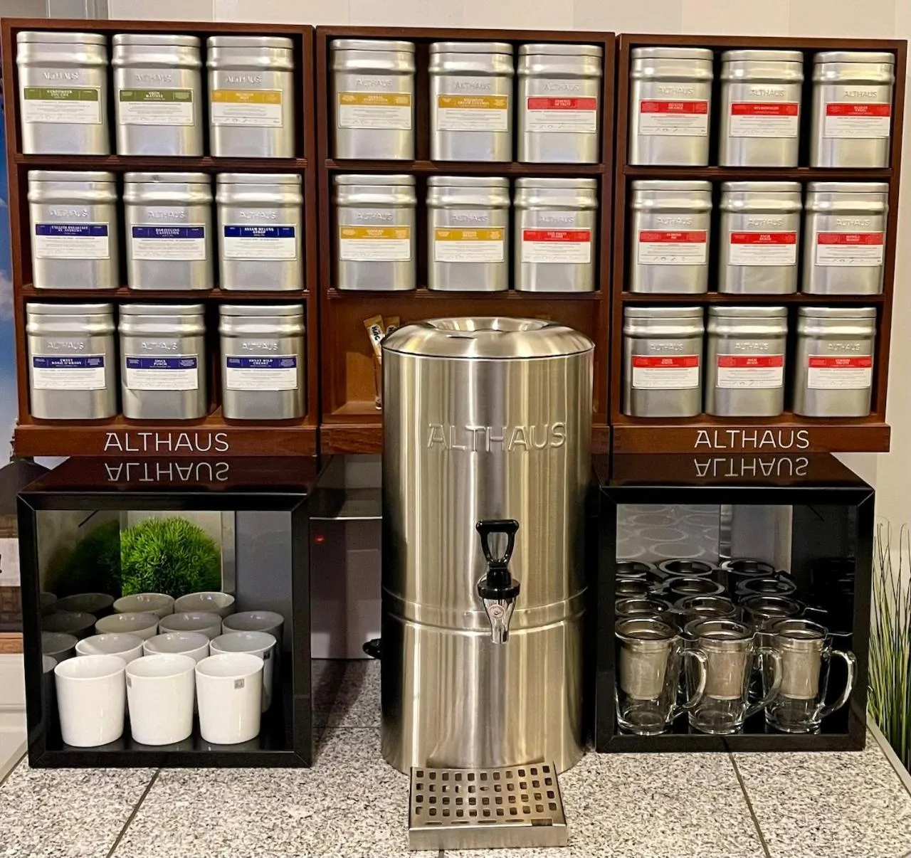 Breakfast in Hotel am Schloss