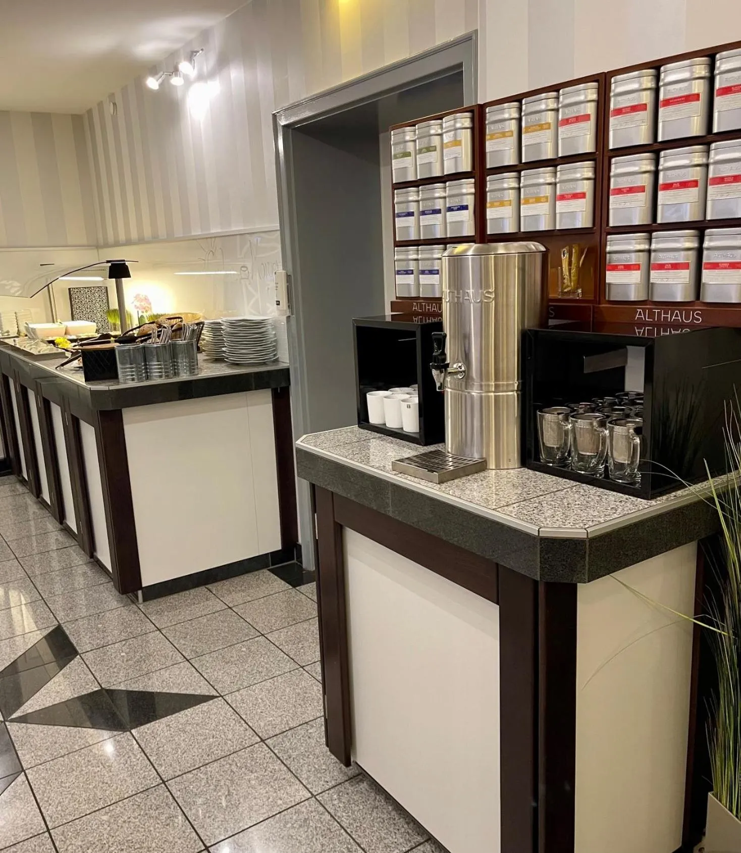 Breakfast in Hotel am Schloss